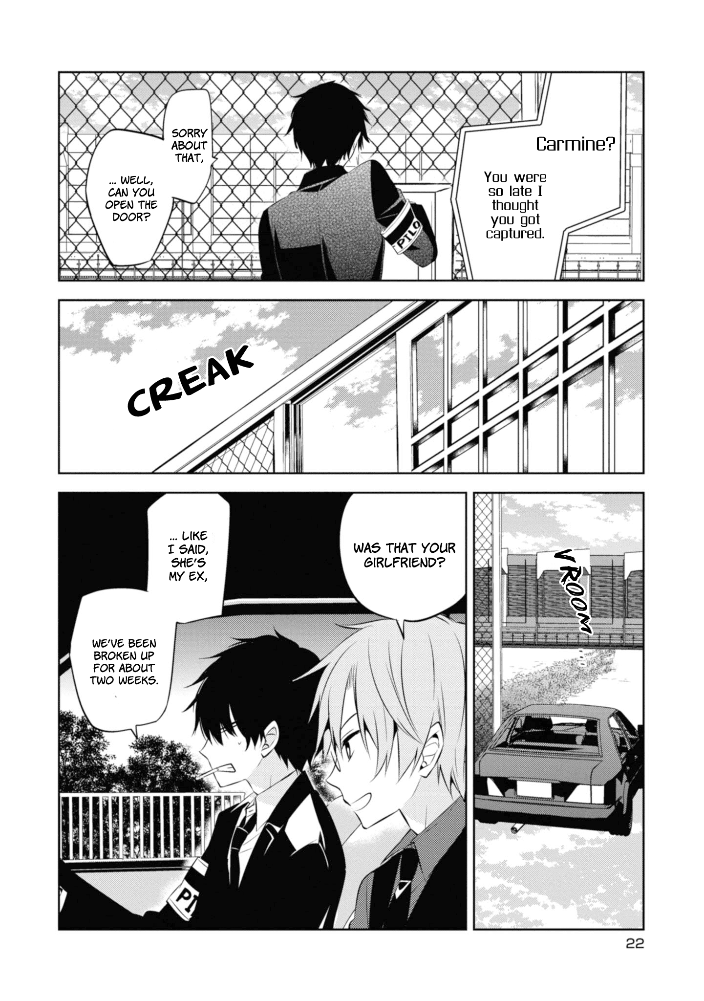 Naka no Hito Genome [Jikkyouchuu] chapter 34 - page 22