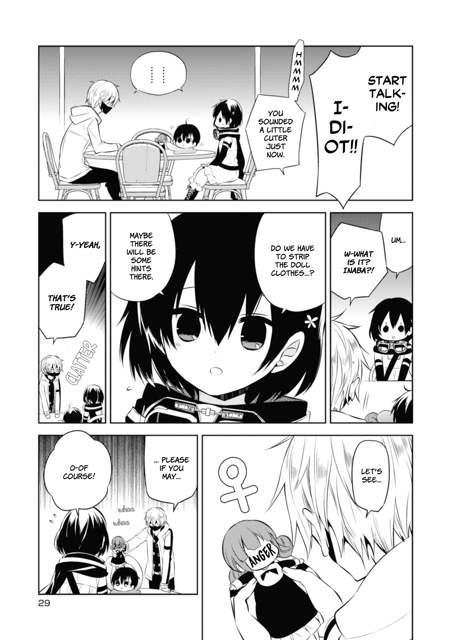 Naka no Hito Genome [Jikkyouchuu] chapter 34 - page 29