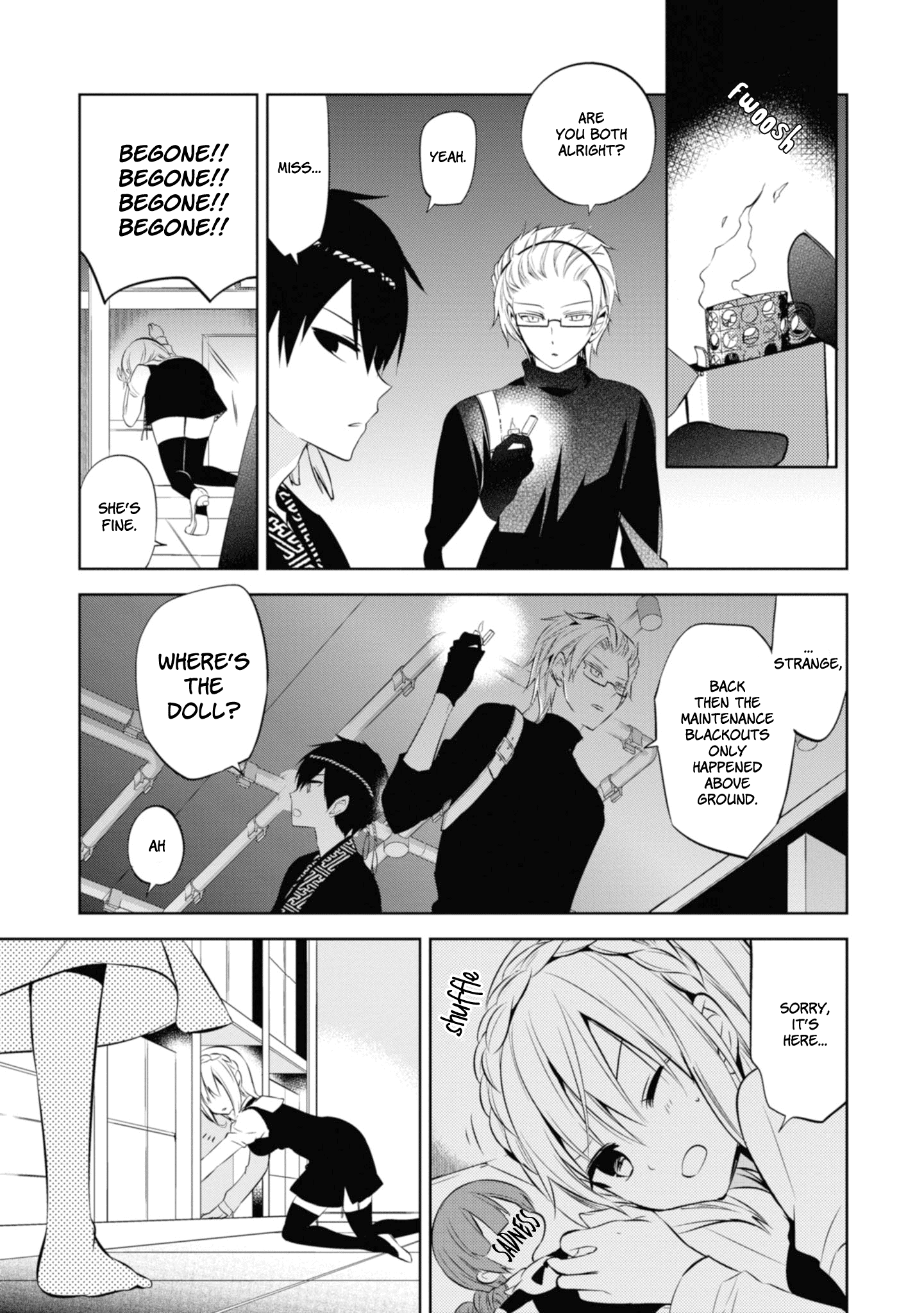 Naka no Hito Genome [Jikkyouchuu] chapter 34 - page 43