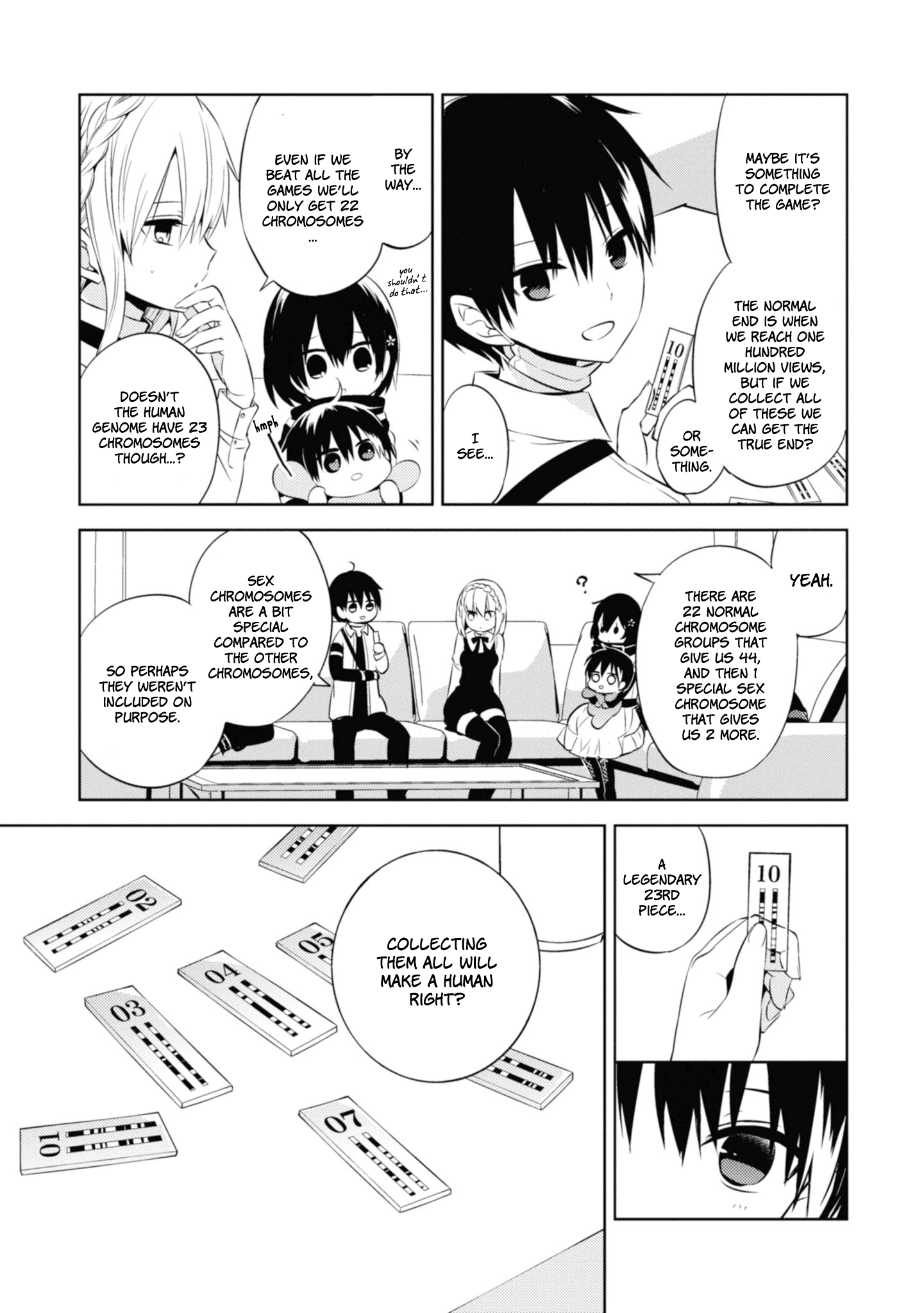 Naka no Hito Genome [Jikkyouchuu] chapter 34 - page 9