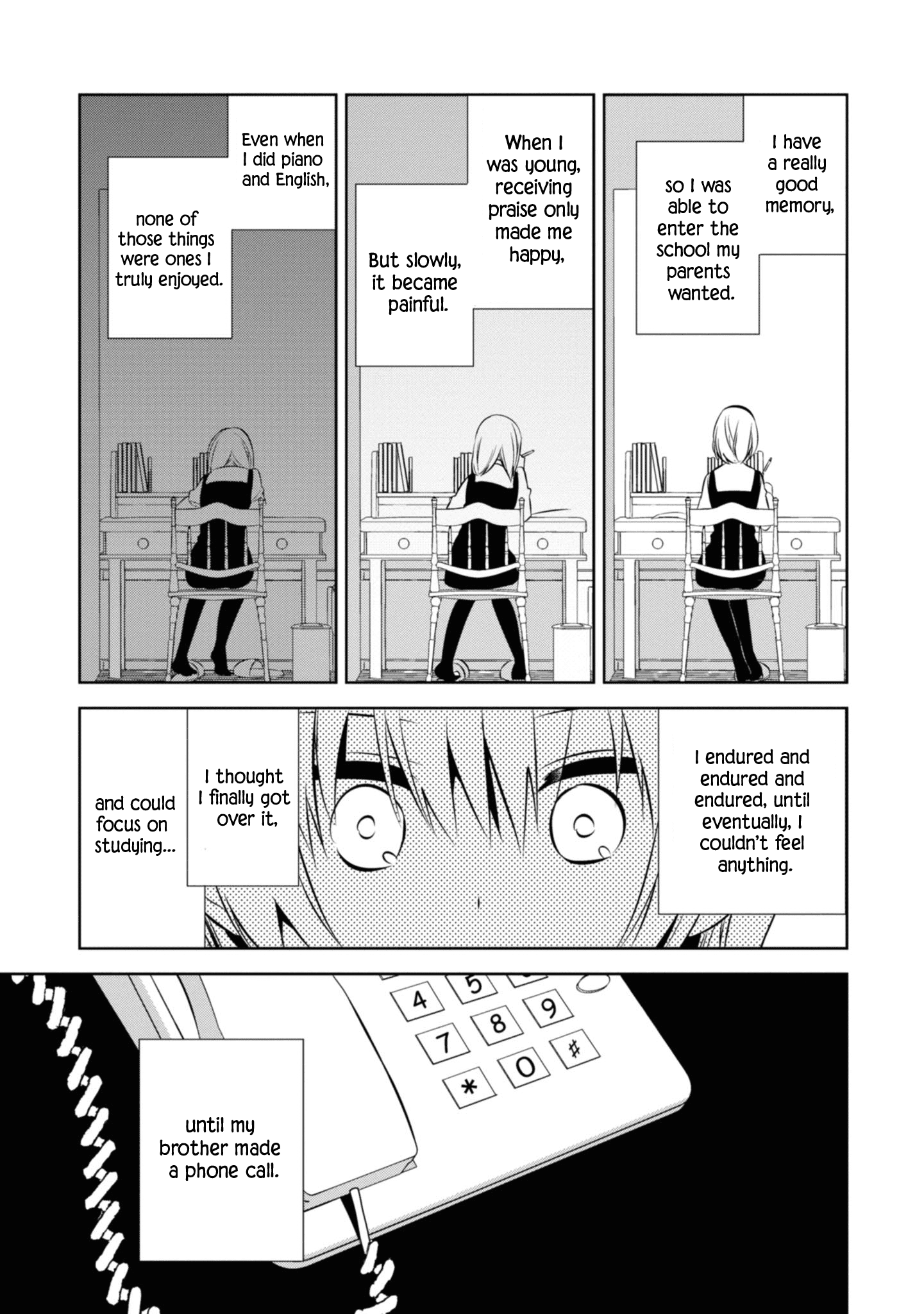 Naka no Hito Genome [Jikkyouchuu] chapter 36 - page 11