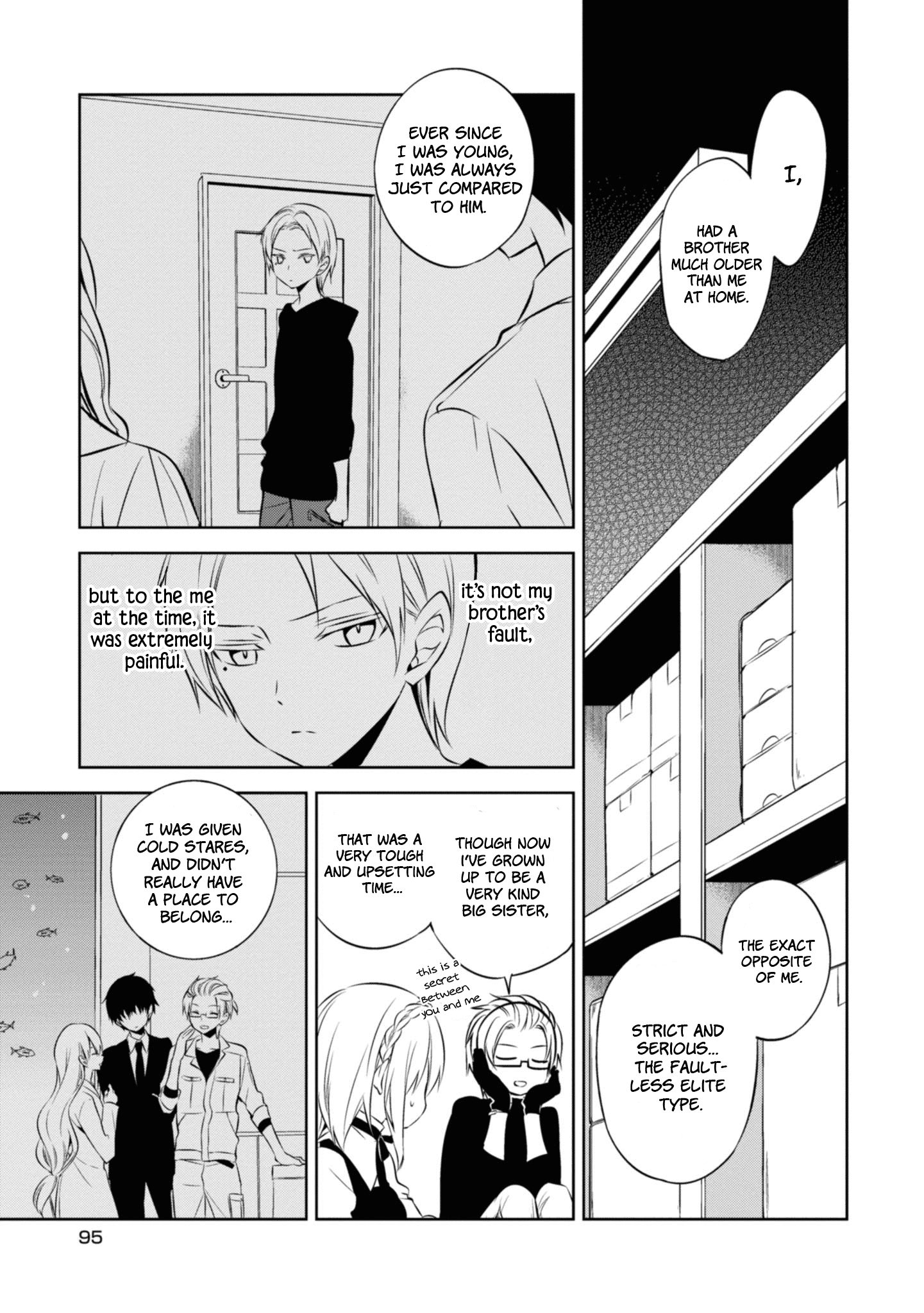 Naka no Hito Genome [Jikkyouchuu] chapter 36 - page 7