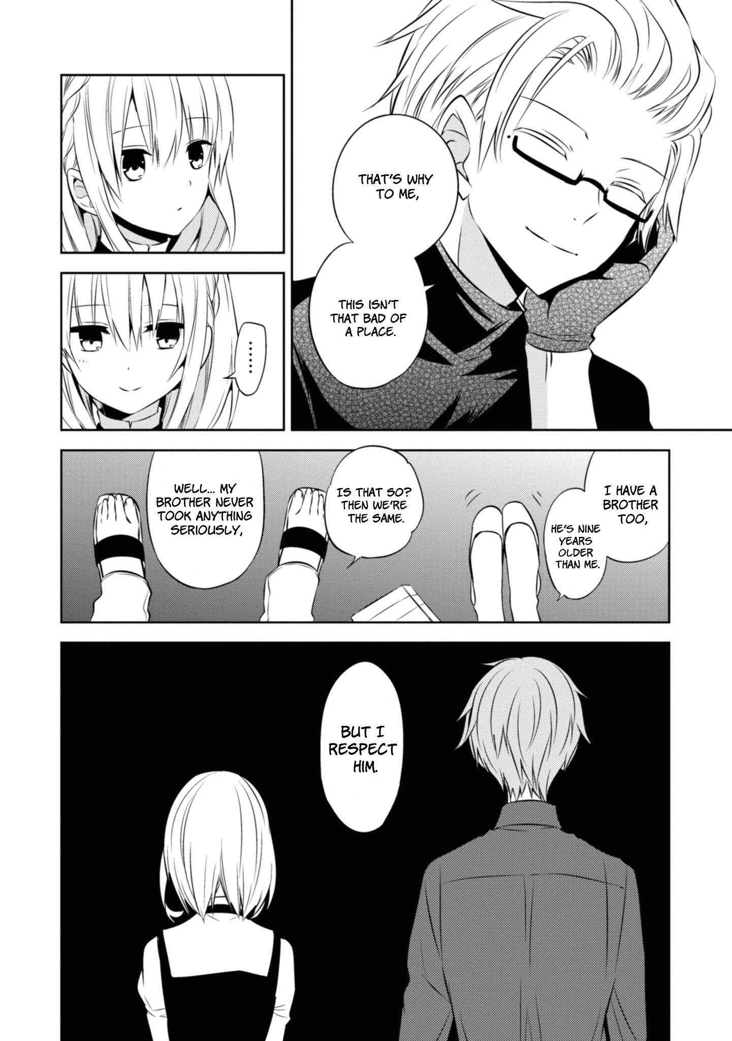 Naka no Hito Genome [Jikkyouchuu] chapter 36 - page 8