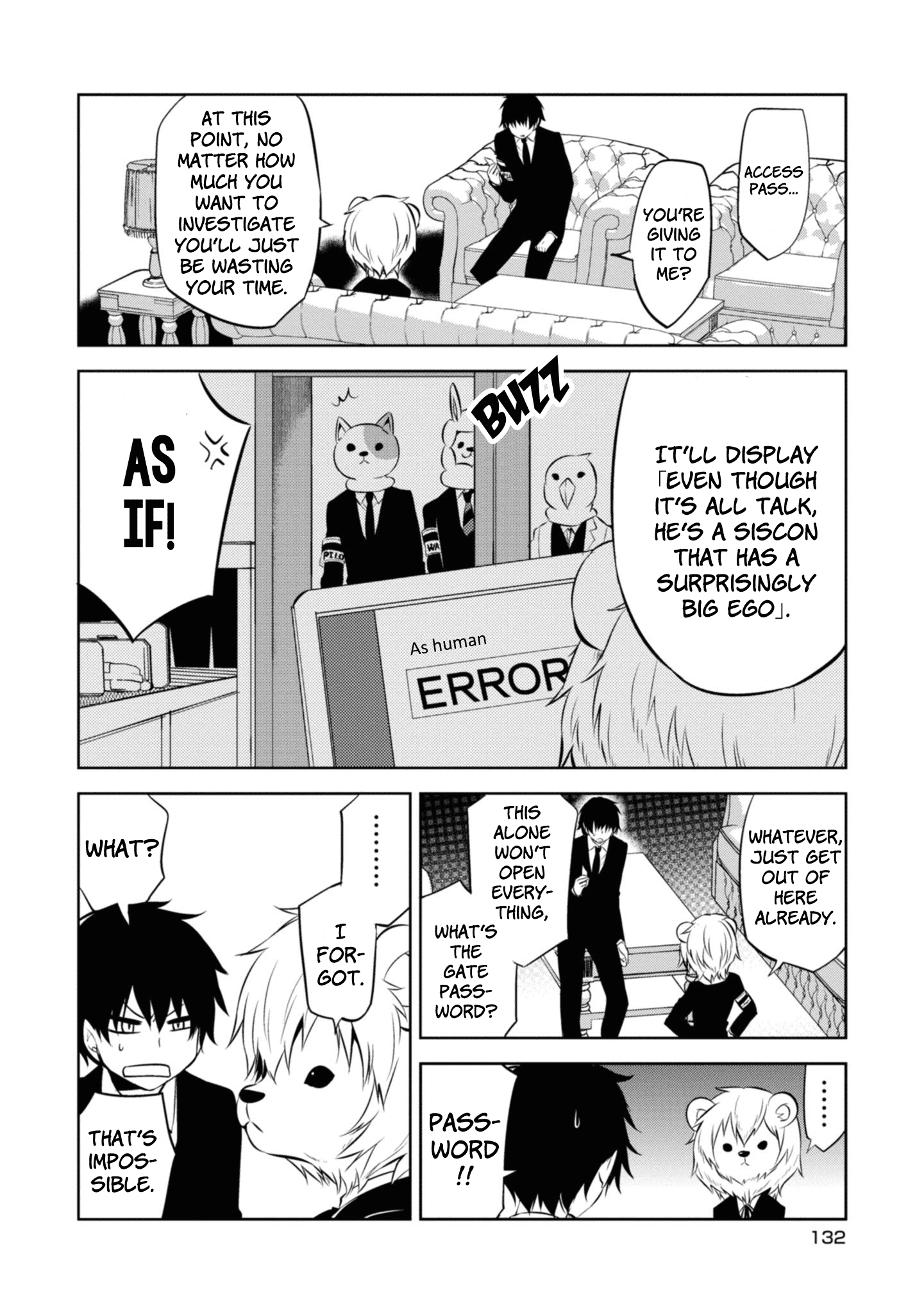 Naka no Hito Genome [Jikkyouchuu] chapter 37 - page 12