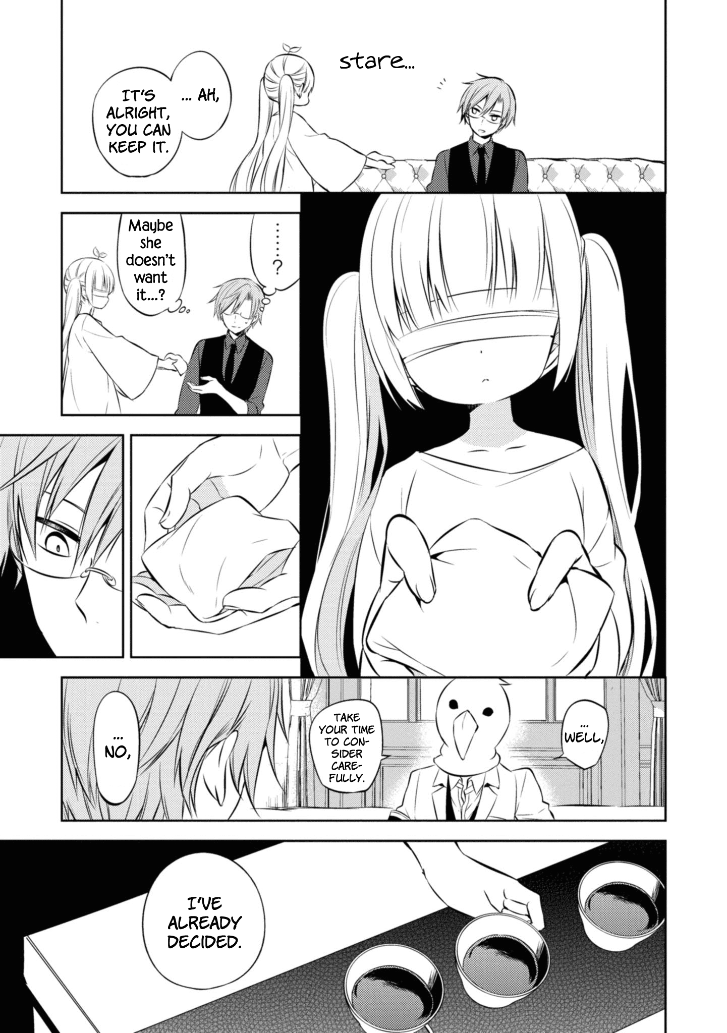 Naka no Hito Genome [Jikkyouchuu] chapter 37 - page 5