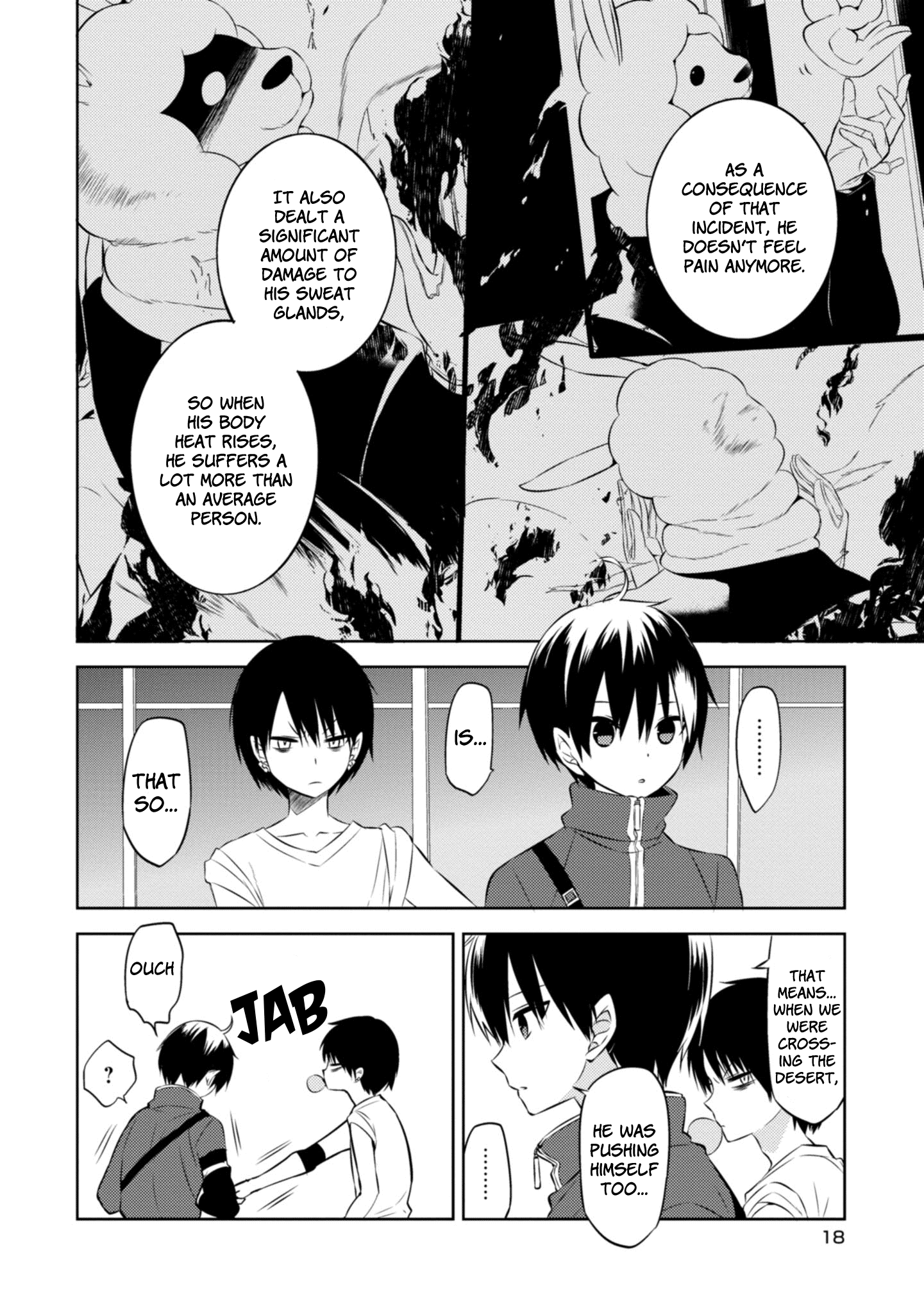 Naka no Hito Genome [Jikkyouchuu] chapter 38 - page 13