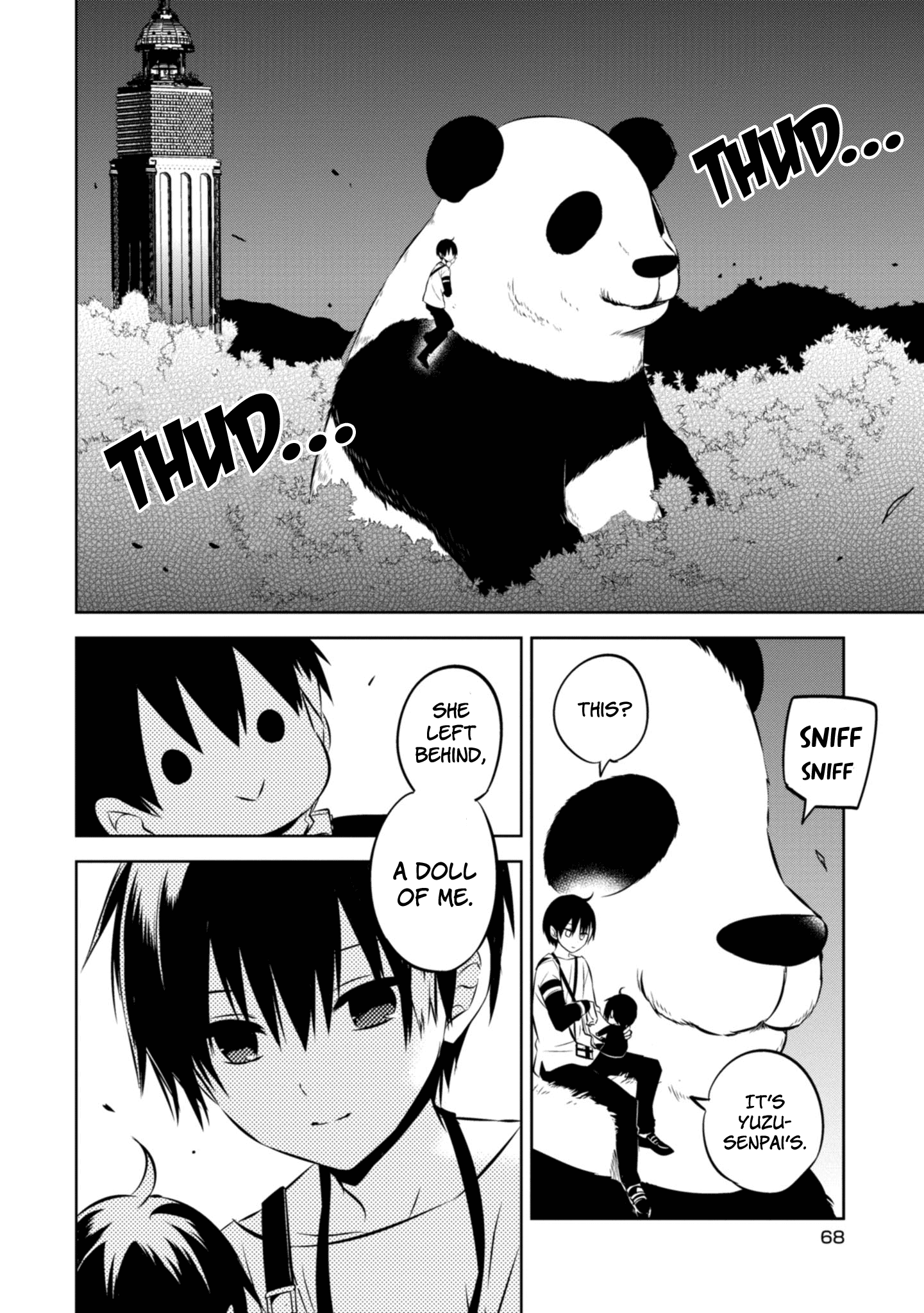 Naka no Hito Genome [Jikkyouchuu] chapter 39 - page 26