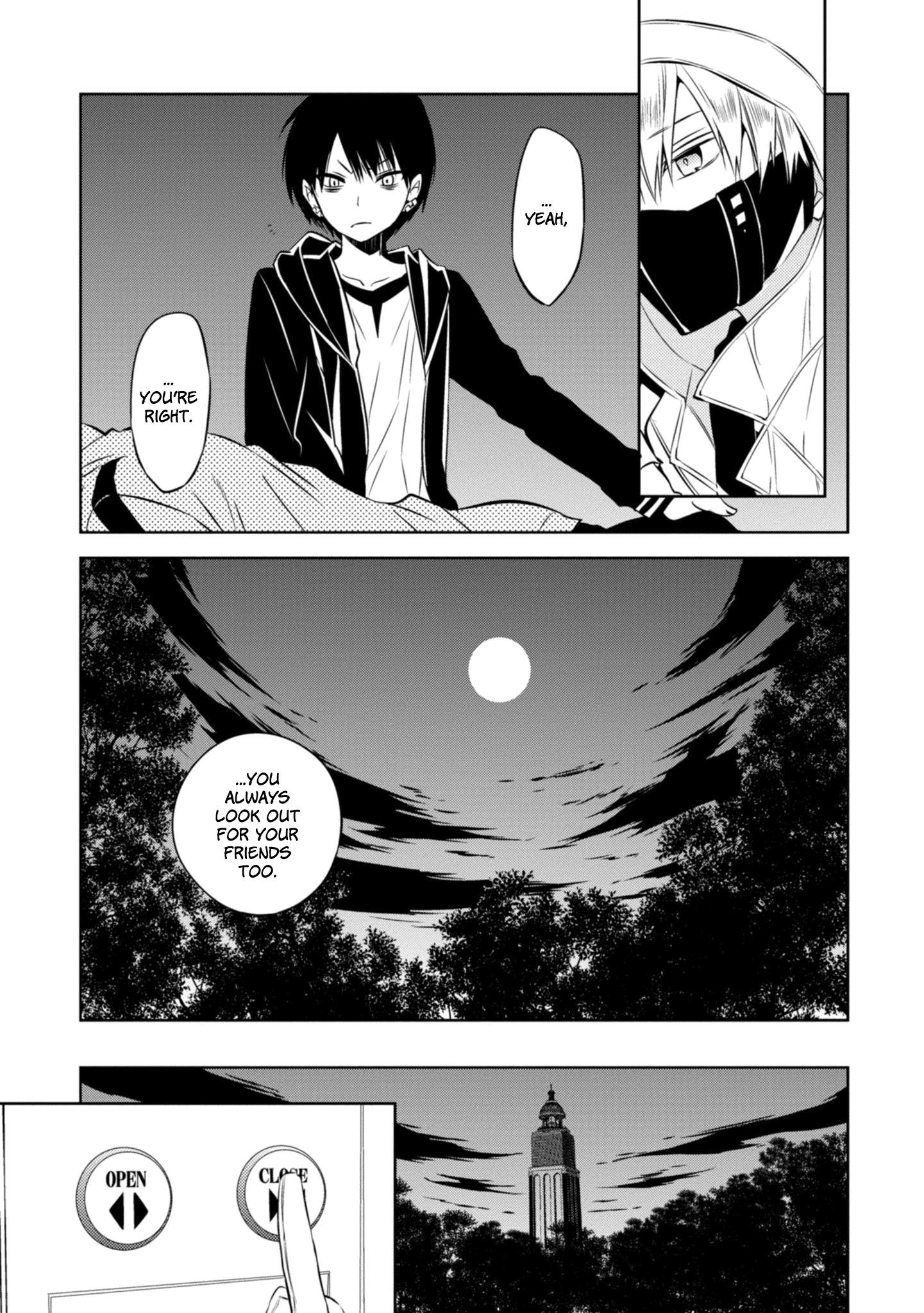 Naka no Hito Genome [Jikkyouchuu] chapter 41 - page 27