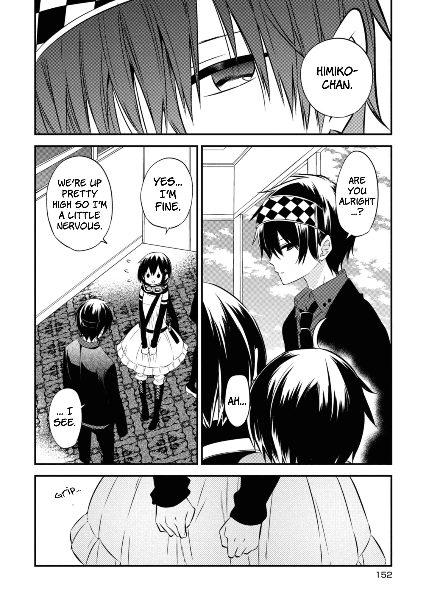 Naka no Hito Genome [Jikkyouchuu] chapter 47 - page 9