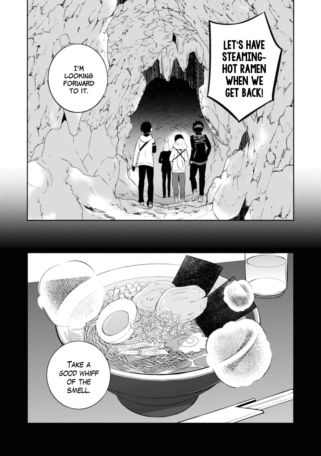 Naka no Hito Genome [Jikkyouchuu] chapter 32 - page 16