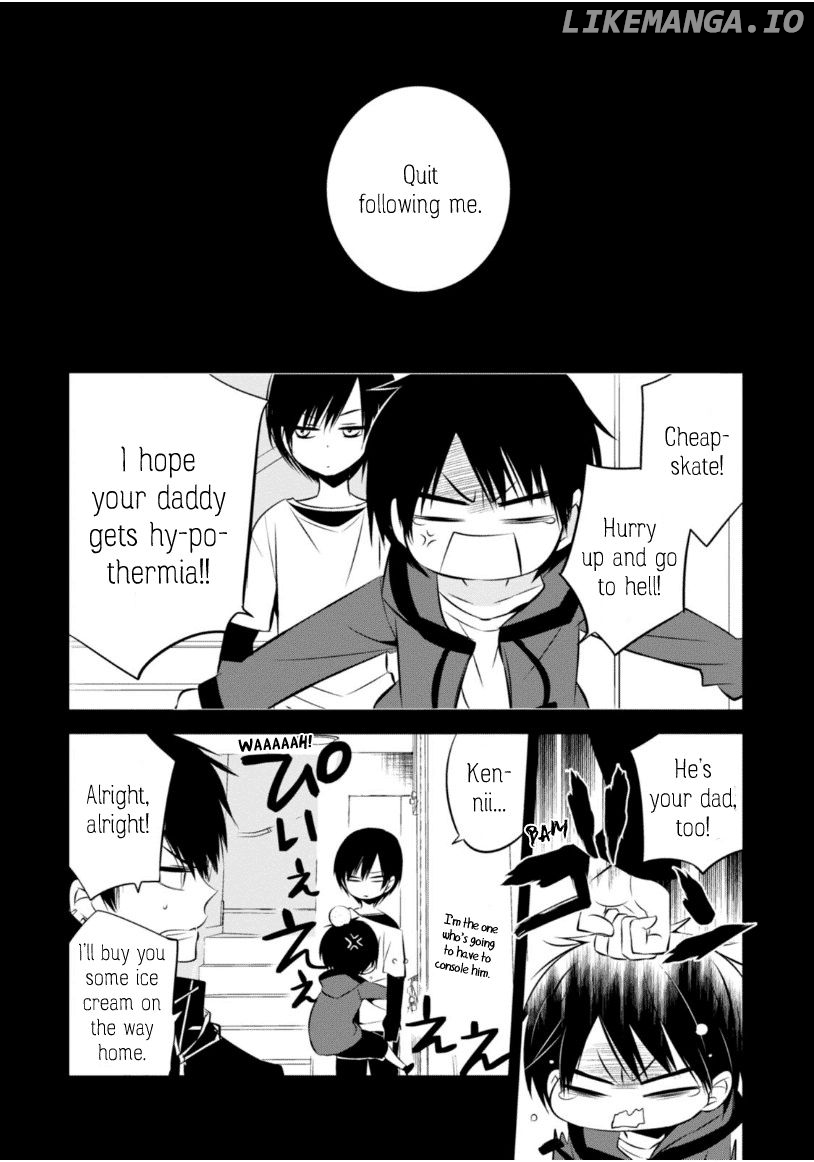 Naka no Hito Genome [Jikkyouchuu] chapter 15 - page 23