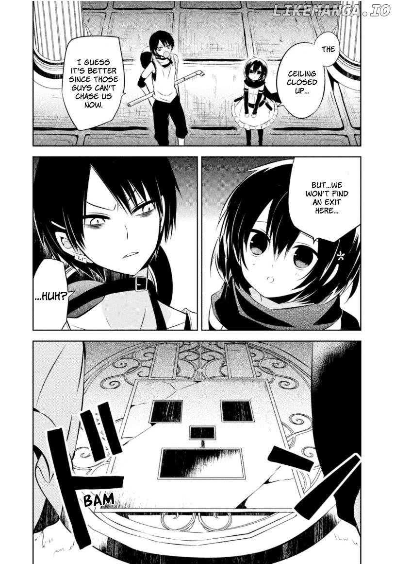 Naka no Hito Genome [Jikkyouchuu] chapter 15 - page 29