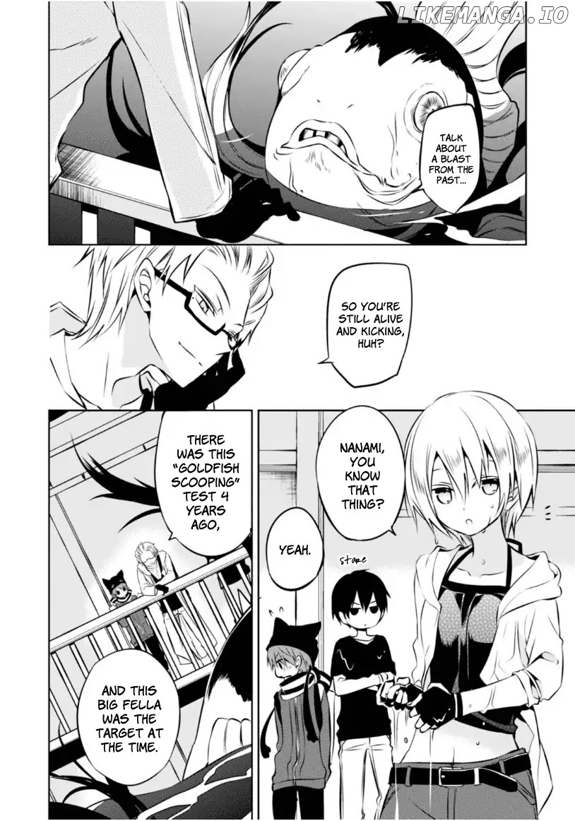 Naka no Hito Genome [Jikkyouchuu] chapter 23 - page 11