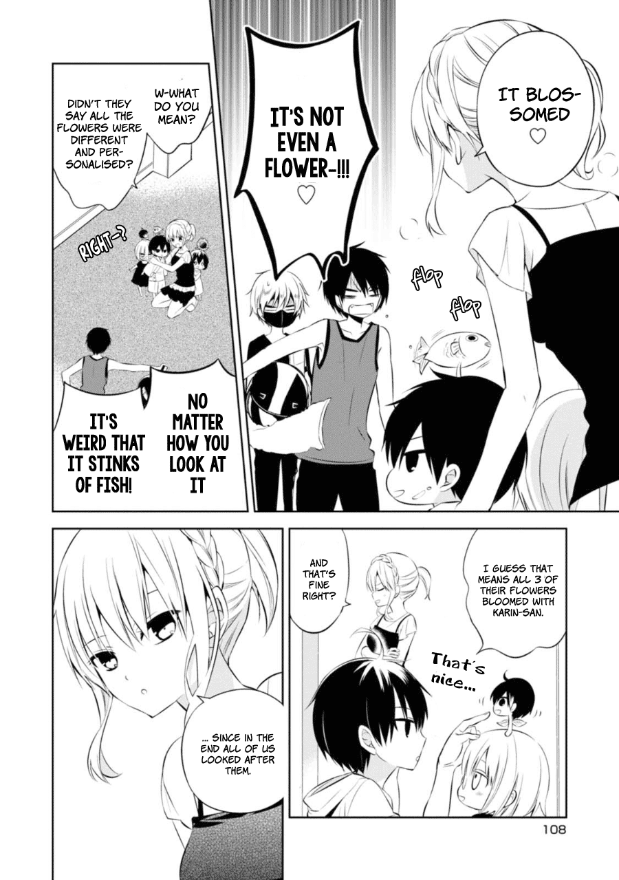 Naka no Hito Genome [Jikkyouchuu] chapter 27 - page 18