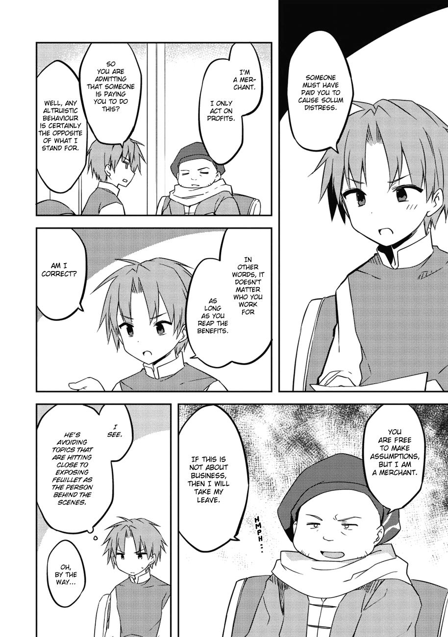 Kou 1 Desu Ga Isekai De Joushu Hajimemashita chapter 38 - page 7