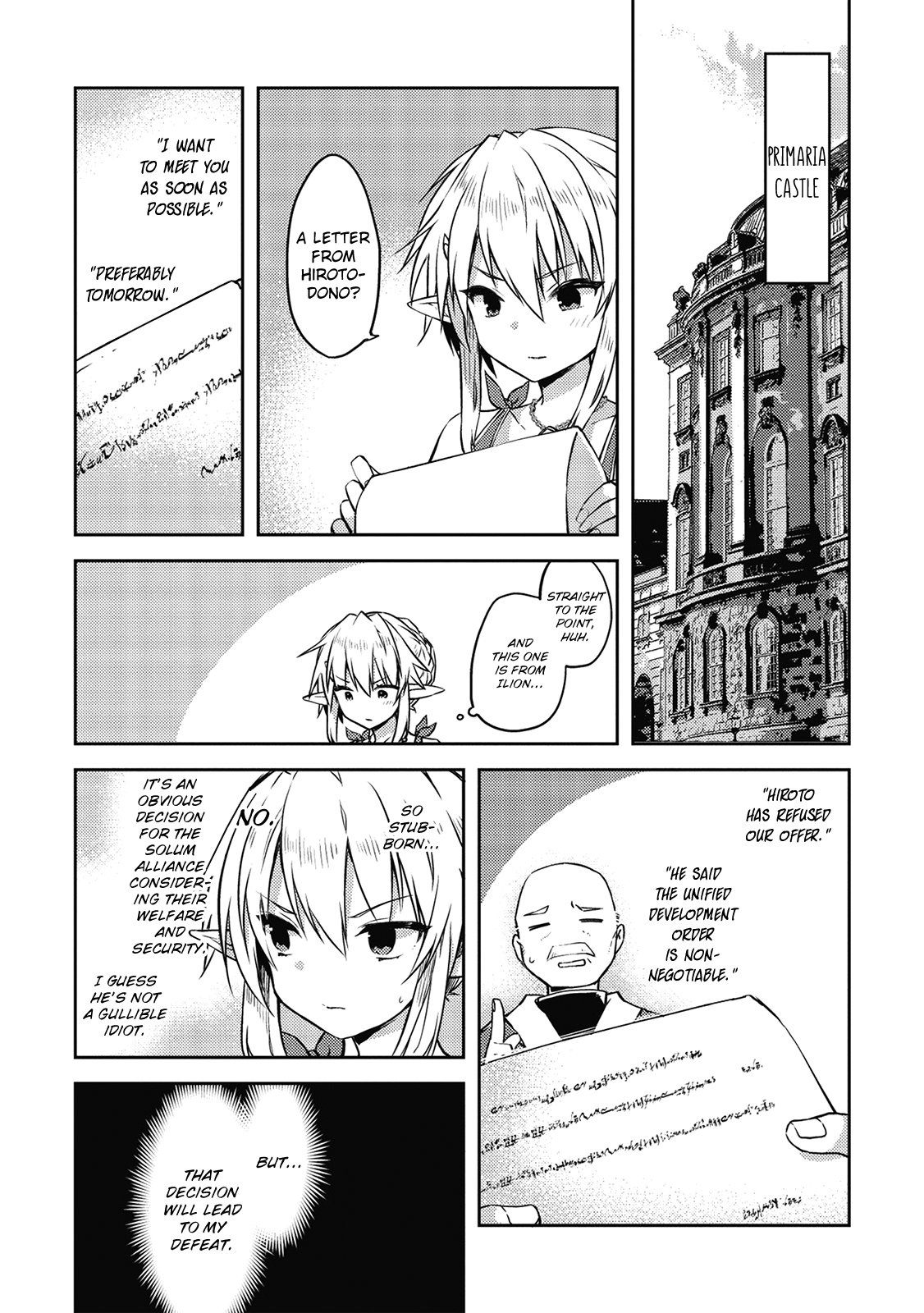 Kou 1 Desu Ga Isekai De Joushu Hajimemashita chapter 40 - page 5