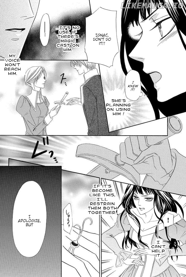 Majo To Kiketsu No Kishi chapter 1 - page 56