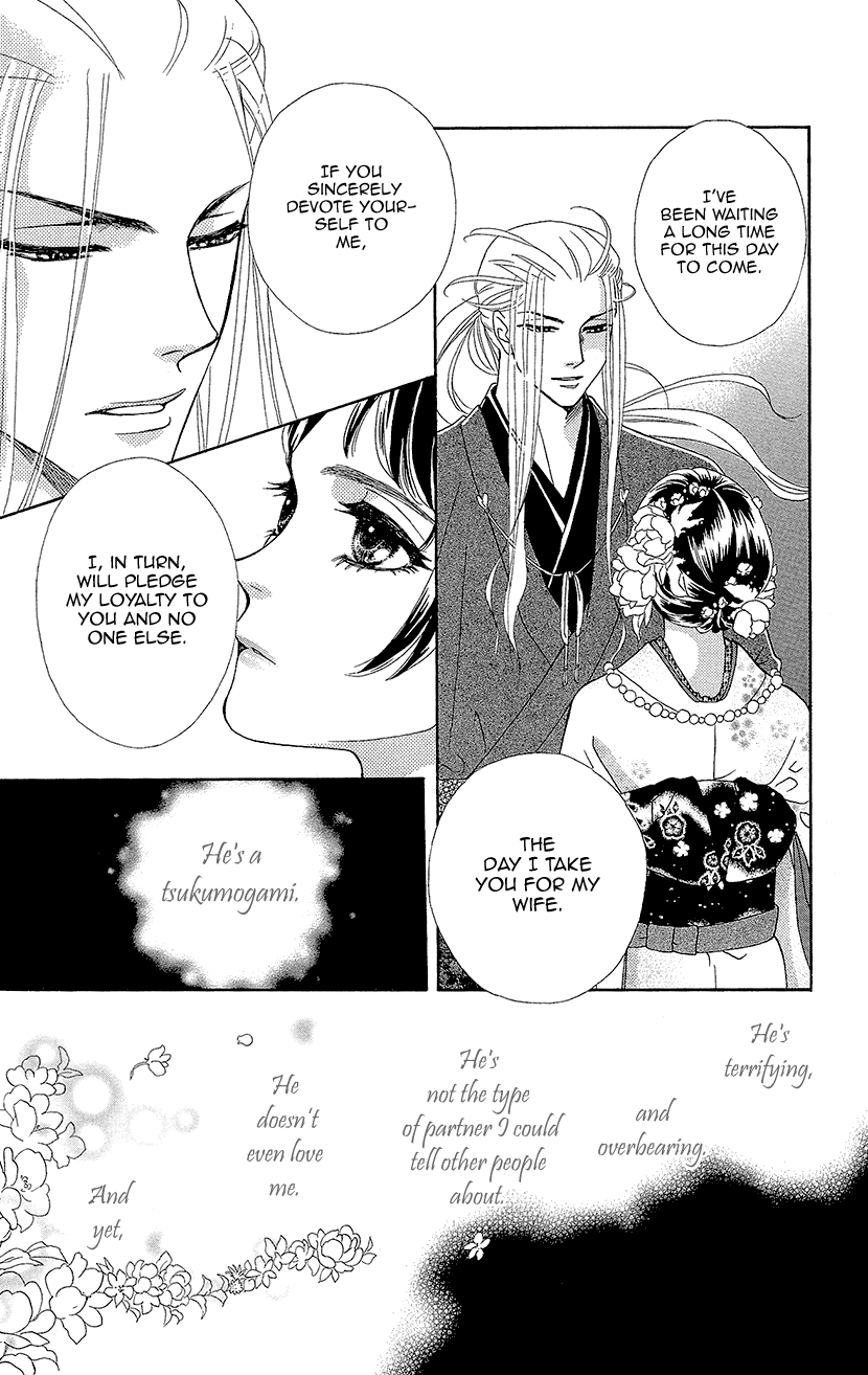 Mitsuyokon - Tsukumogami no Yomegoryou chapter 2 - page 34