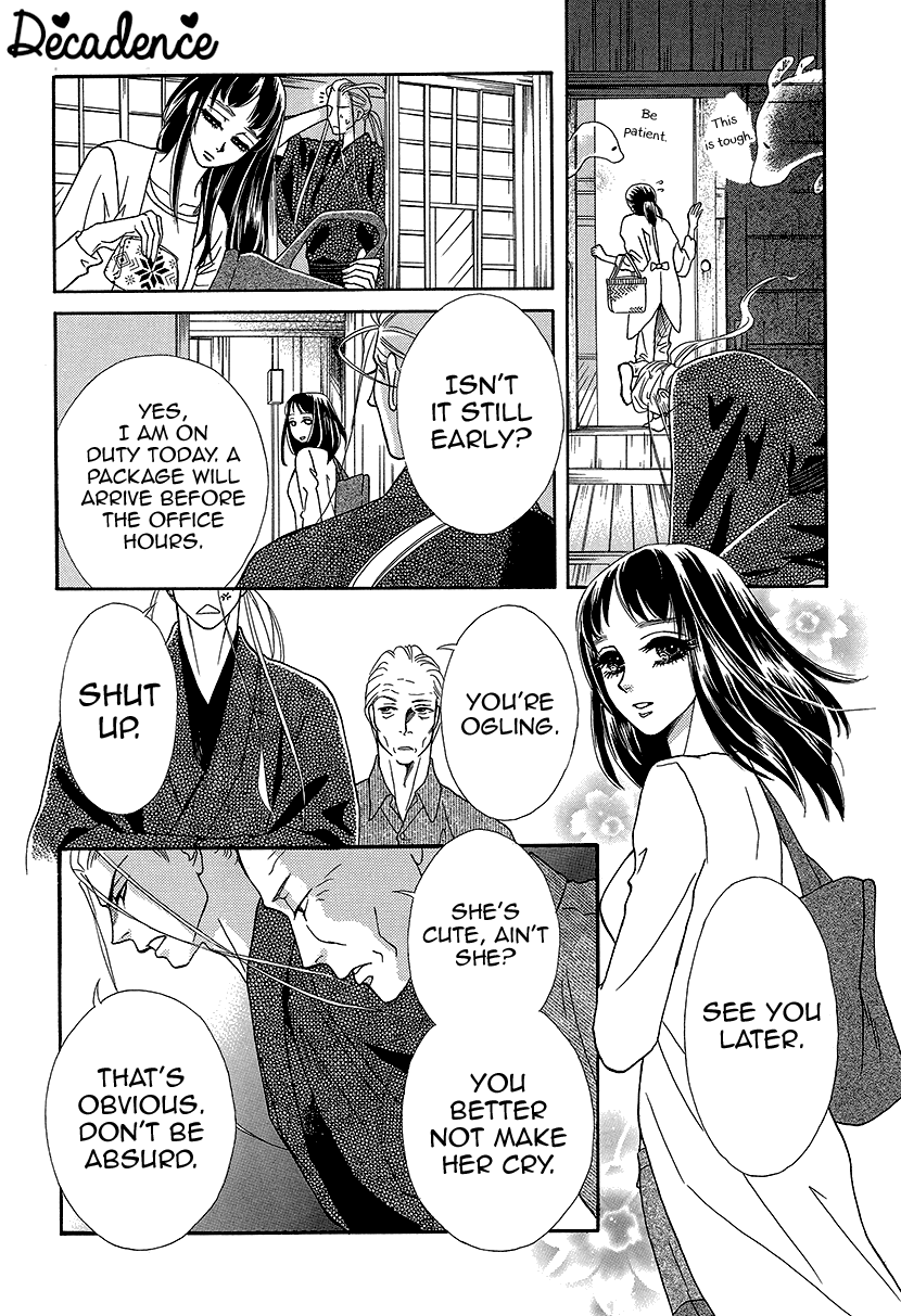 Mitsuyokon - Tsukumogami no Yomegoryou chapter 9 - page 14