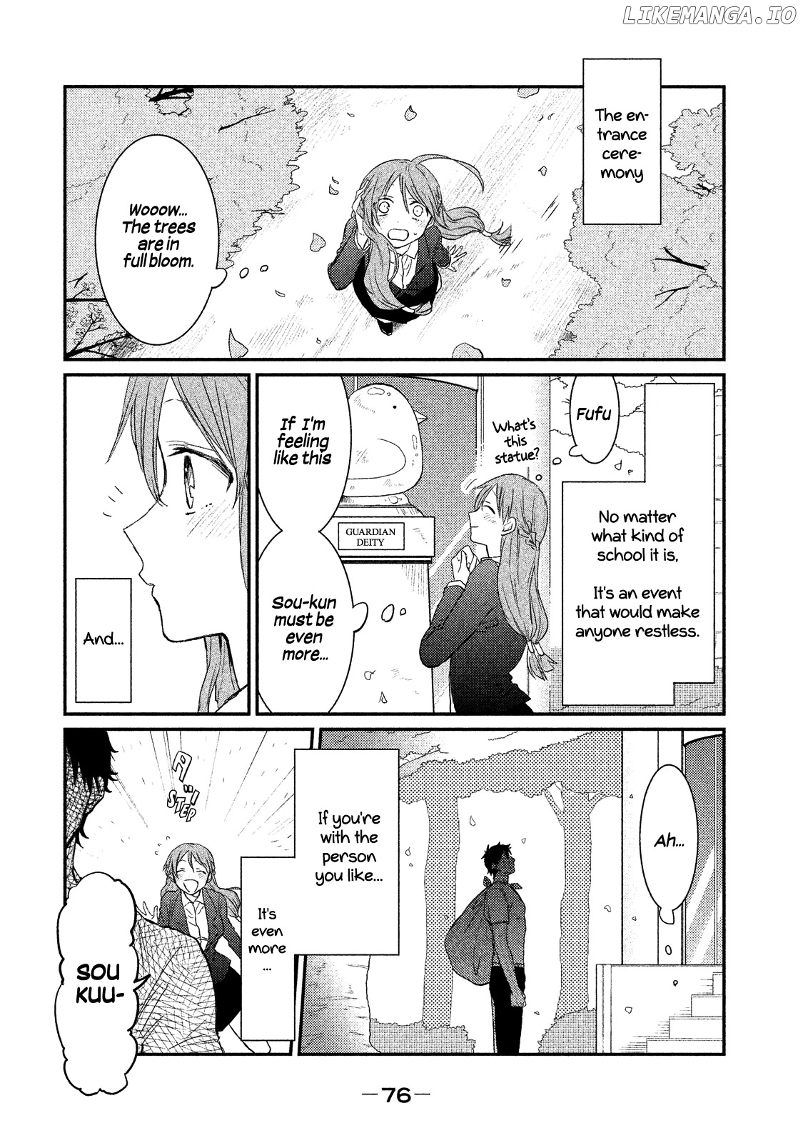 Watashi Ga Iutoori Ni Naru chapter 3 - page 2