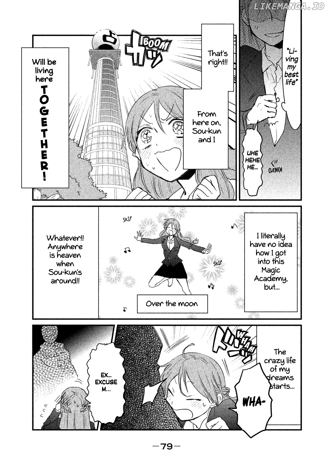 Watashi Ga Iutoori Ni Naru chapter 3 - page 5