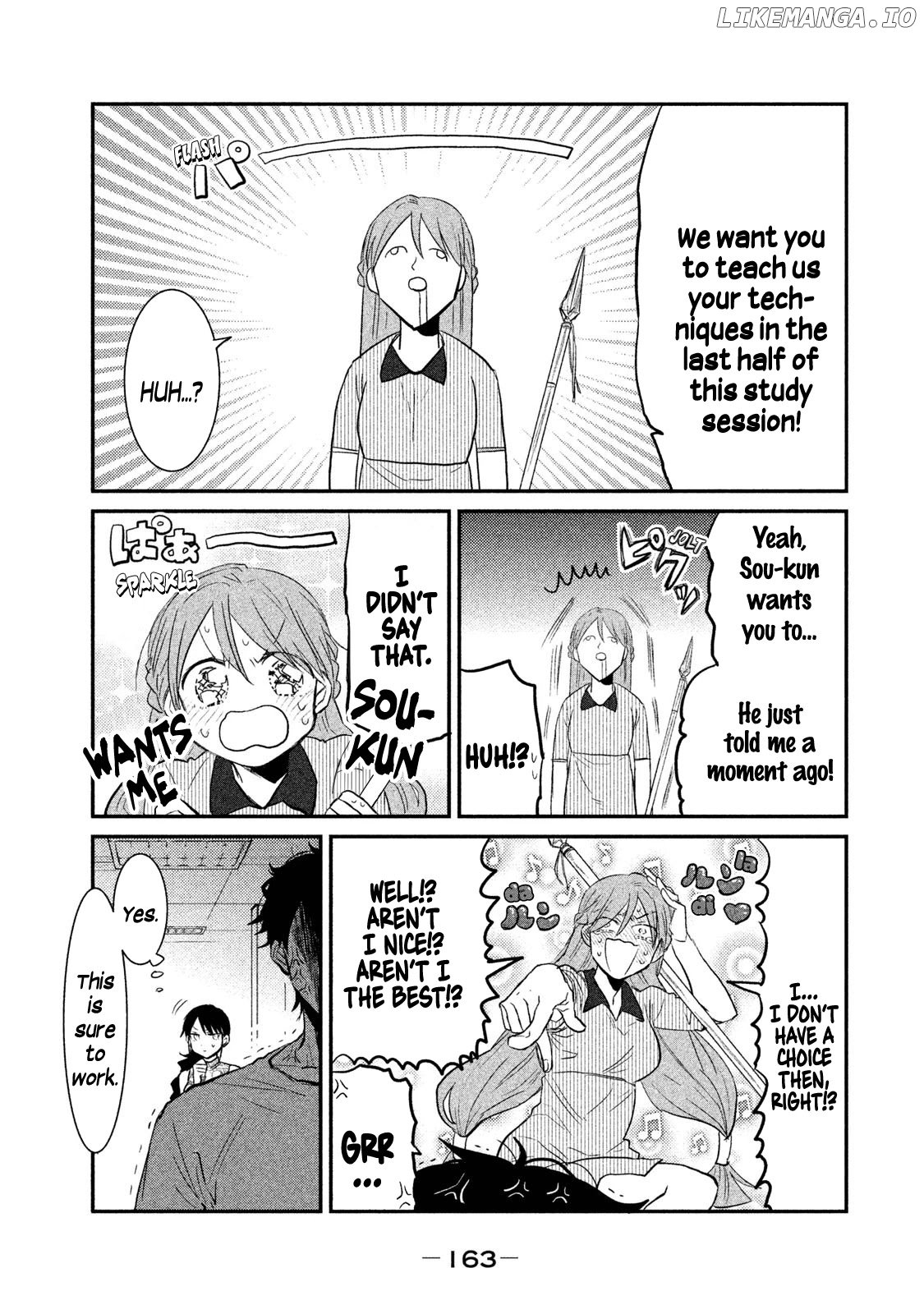 Watashi Ga Iutoori Ni Naru chapter 15 - page 13