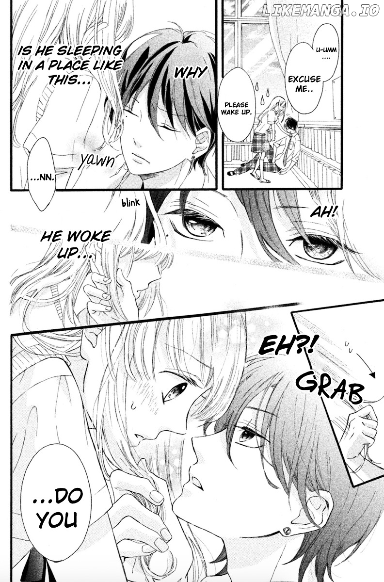 Charai Hayama Ni Kyun To Kita chapter 1 - page 3