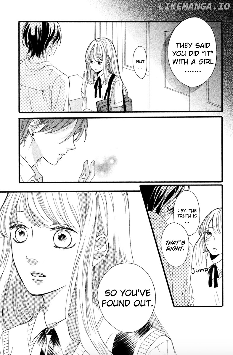 Charai Hayama Ni Kyun To Kita chapter 1 - page 34