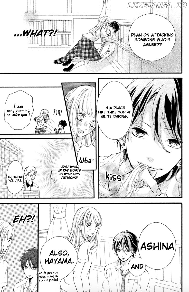 Charai Hayama Ni Kyun To Kita chapter 1 - page 4