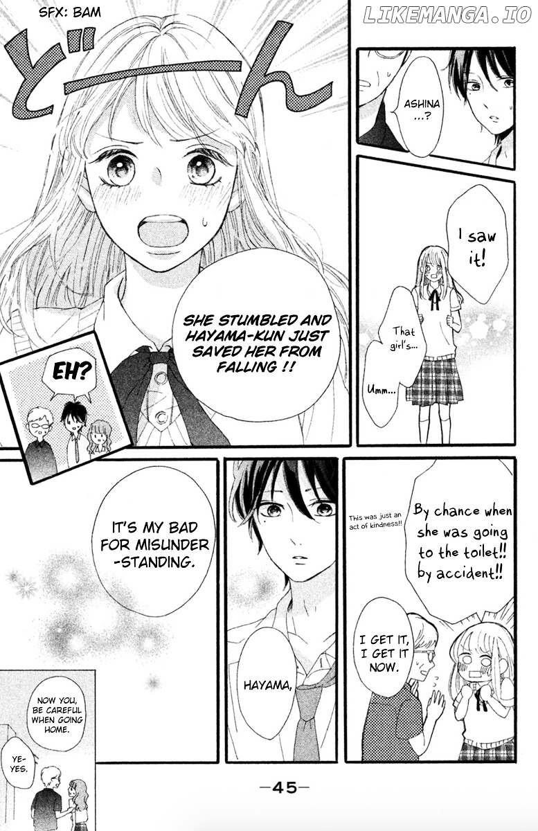 Charai Hayama Ni Kyun To Kita chapter 1 - page 42