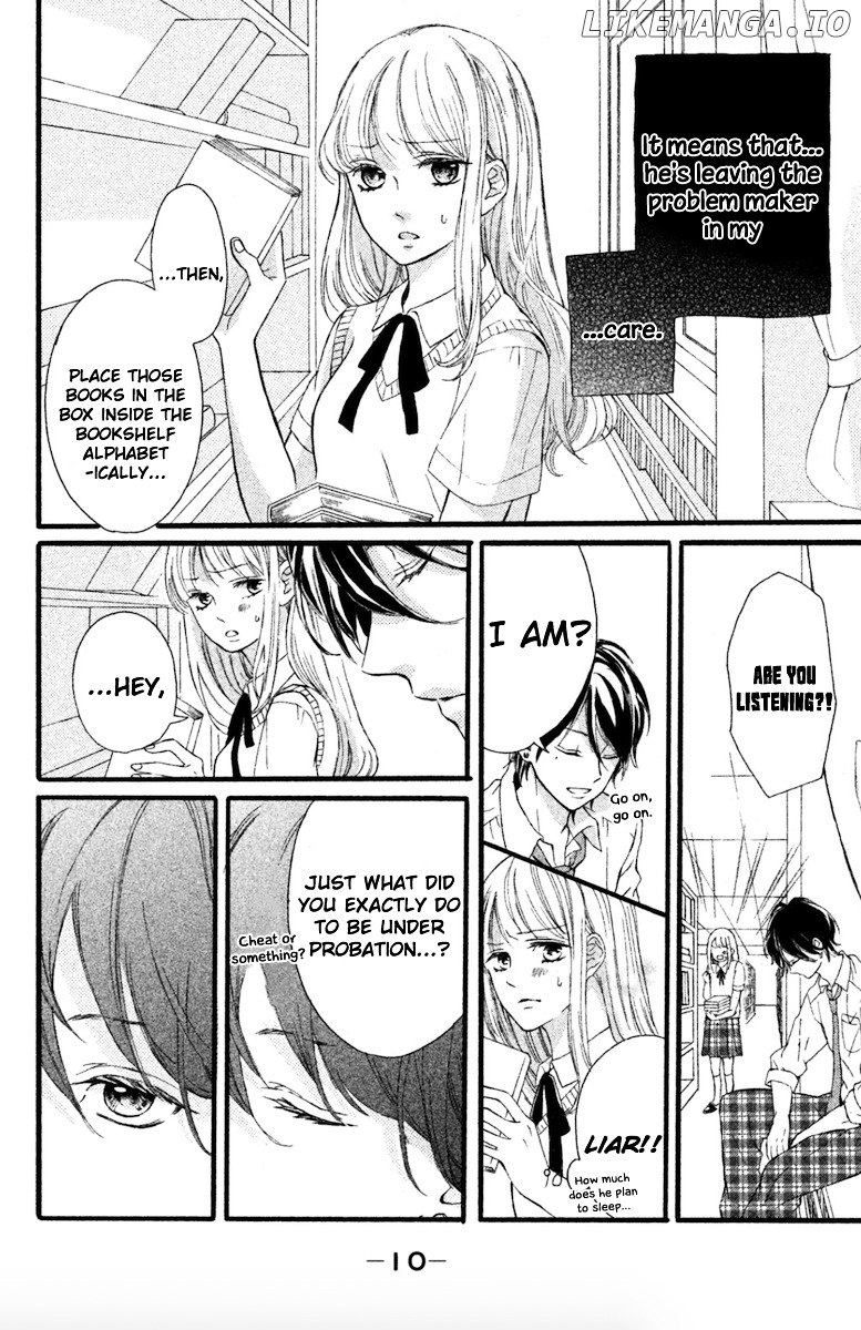 Charai Hayama Ni Kyun To Kita chapter 1 - page 7