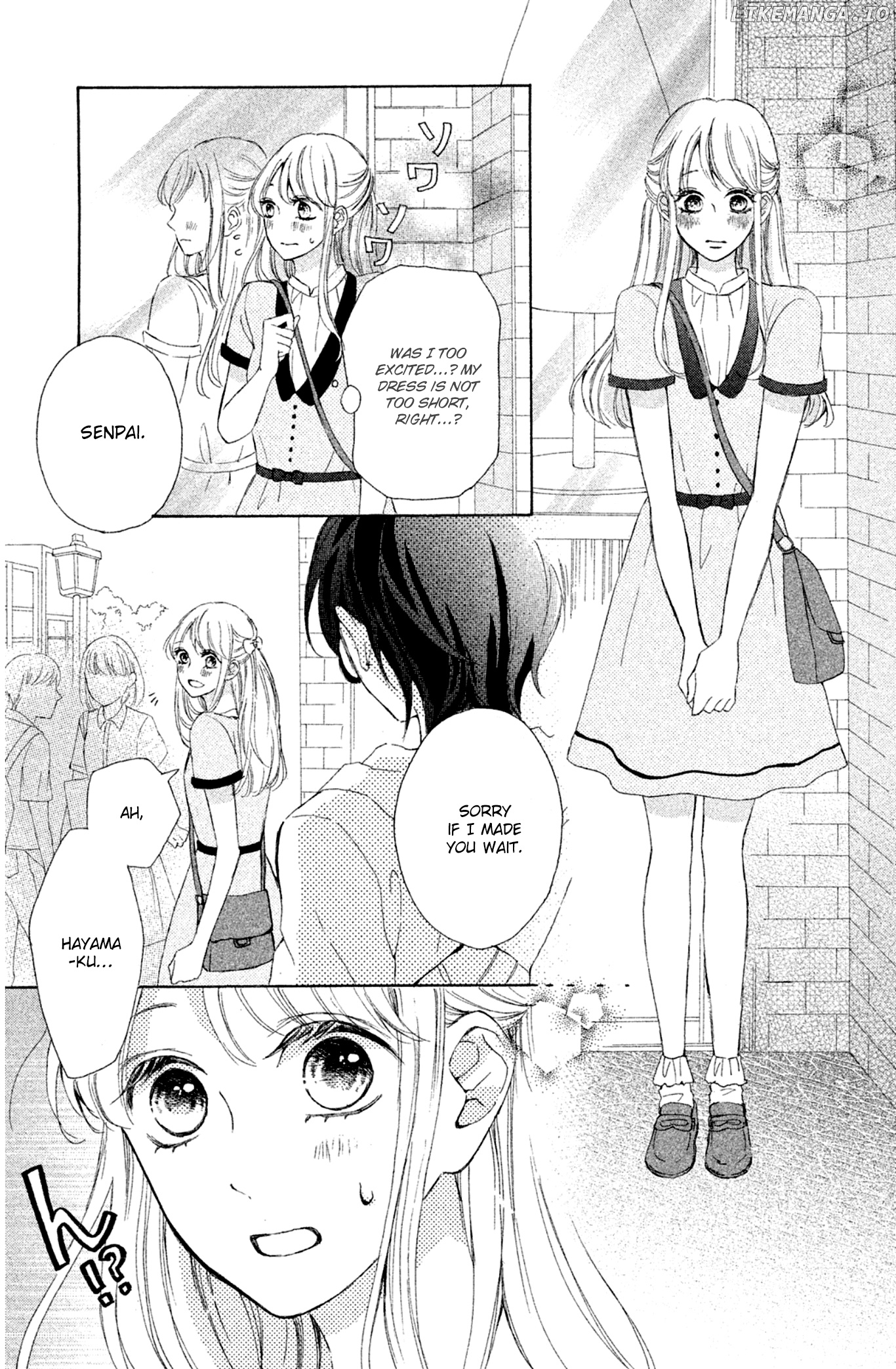 Charai Hayama Ni Kyun To Kita chapter 5 - page 12