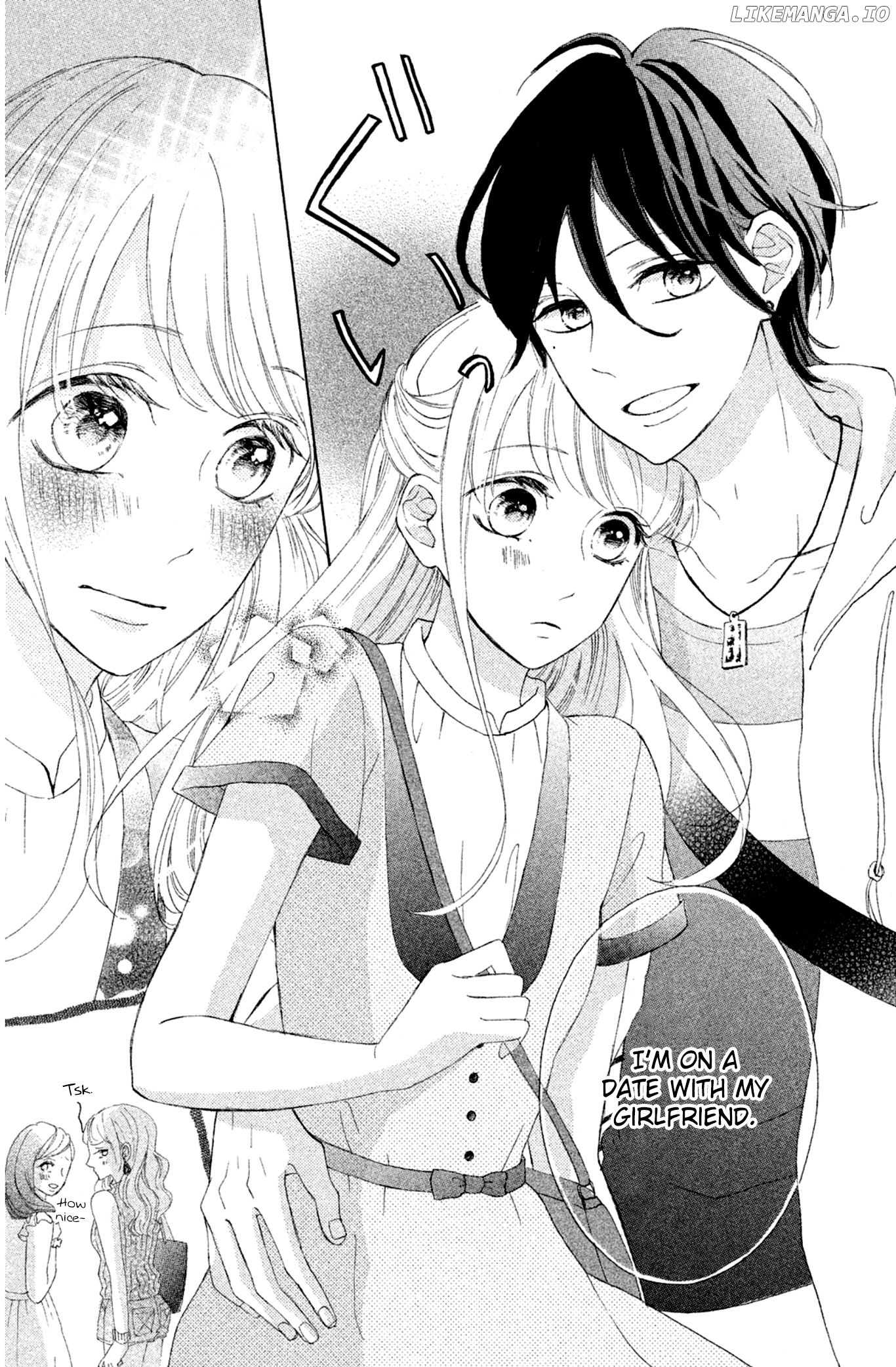 Charai Hayama Ni Kyun To Kita chapter 5 - page 14