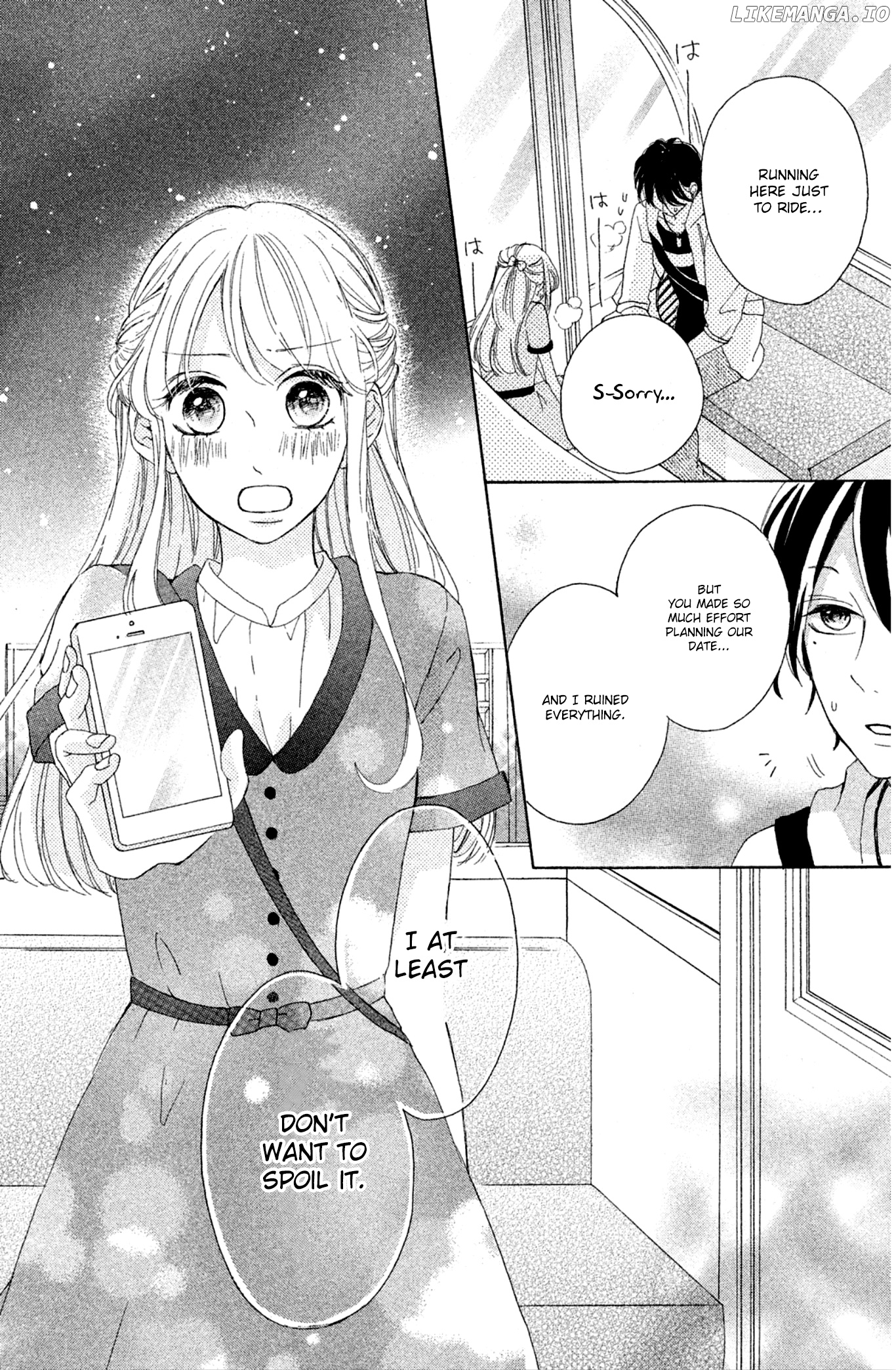 Charai Hayama Ni Kyun To Kita chapter 5 - page 35