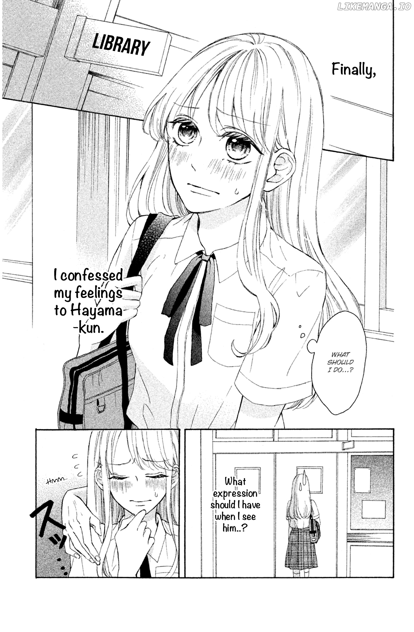 Charai Hayama Ni Kyun To Kita chapter 5 - page 4