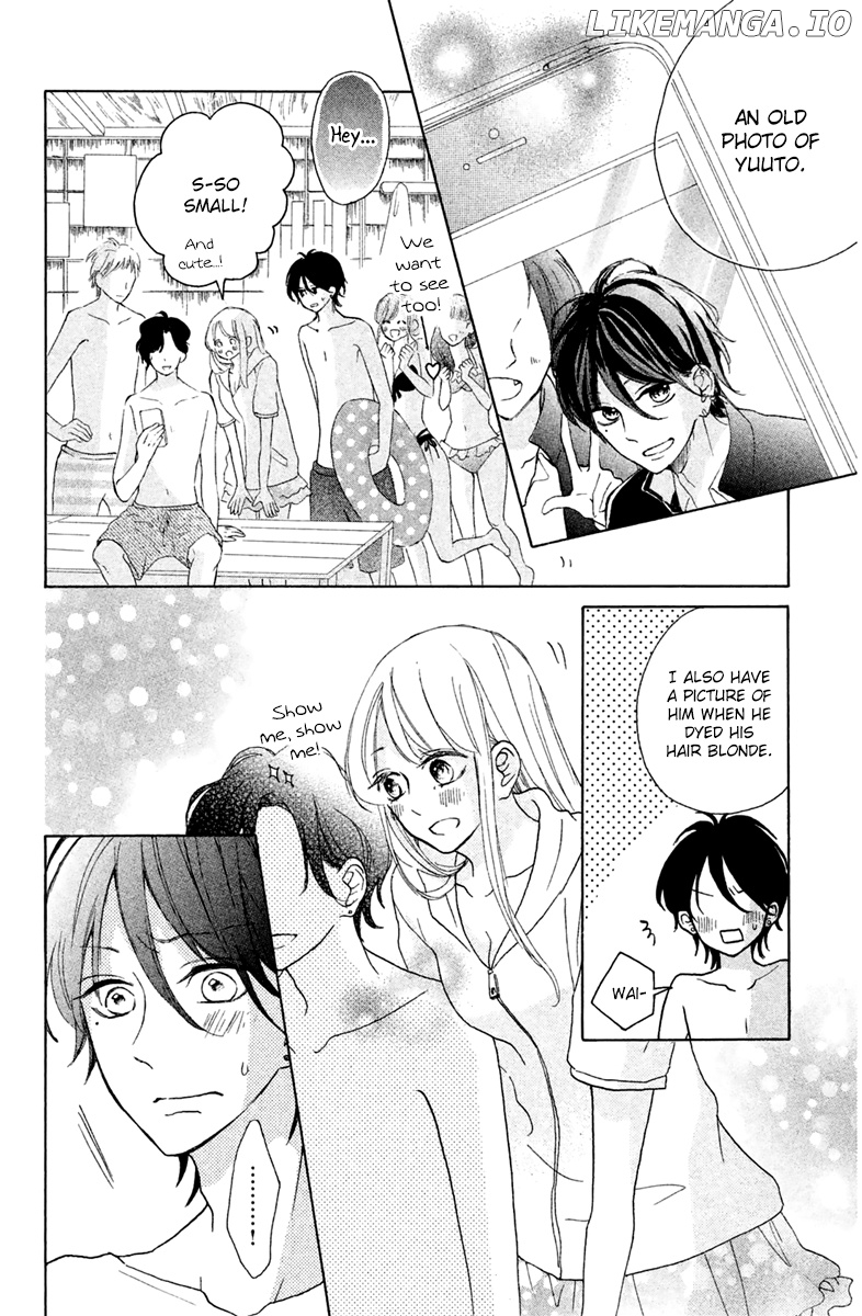 Charai Hayama Ni Kyun To Kita chapter 6 - page 20