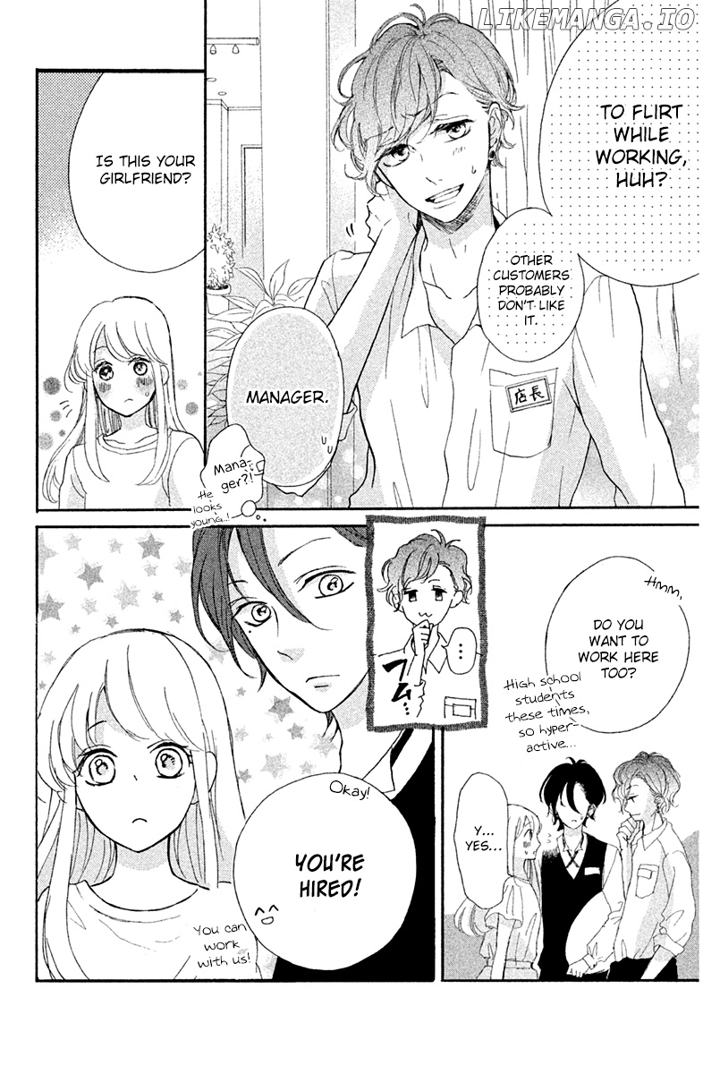 Charai Hayama Ni Kyun To Kita chapter 7 - page 20