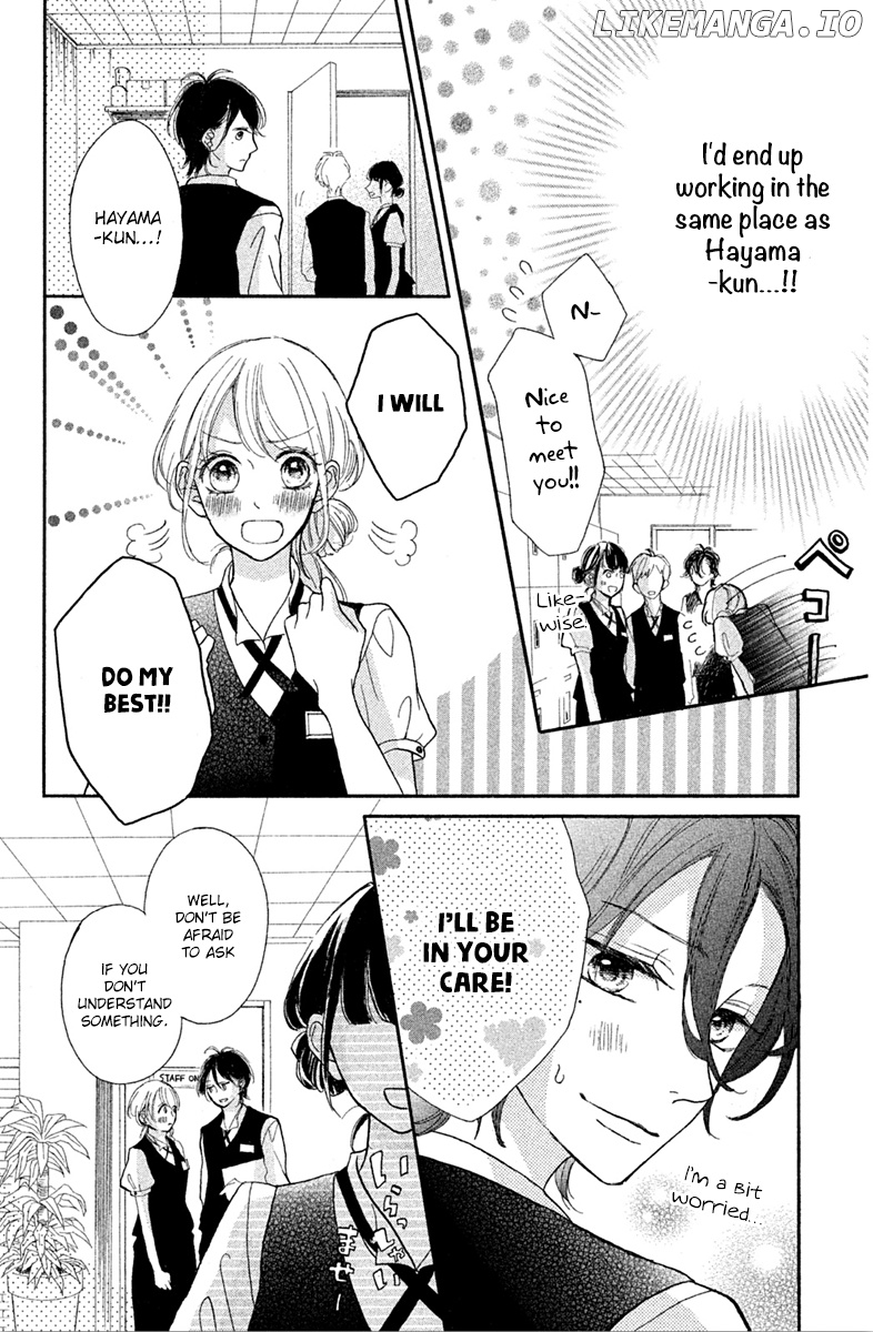 Charai Hayama Ni Kyun To Kita chapter 7 - page 22