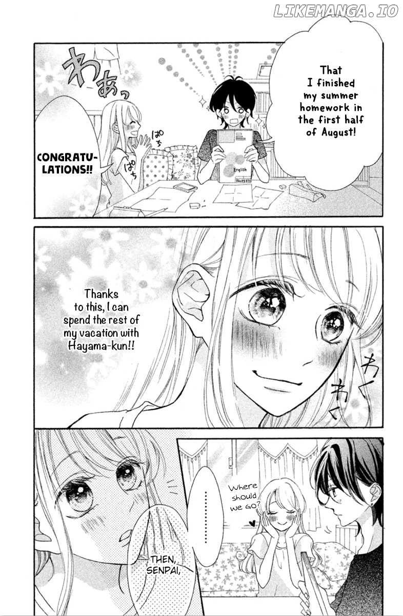 Charai Hayama Ni Kyun To Kita chapter 7 - page 5