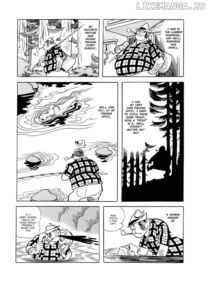 Comic S - Hayakawa Publishing 70th Anniversary Comic Anthology [Sci-Fi] Edition chapter 1 - page 6