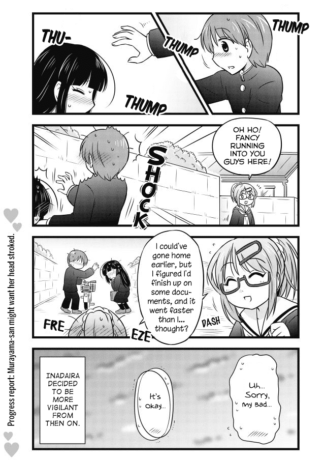 Musashi-Kun To Murayama-San Tsukkiate Mita chapter 26 - page 8