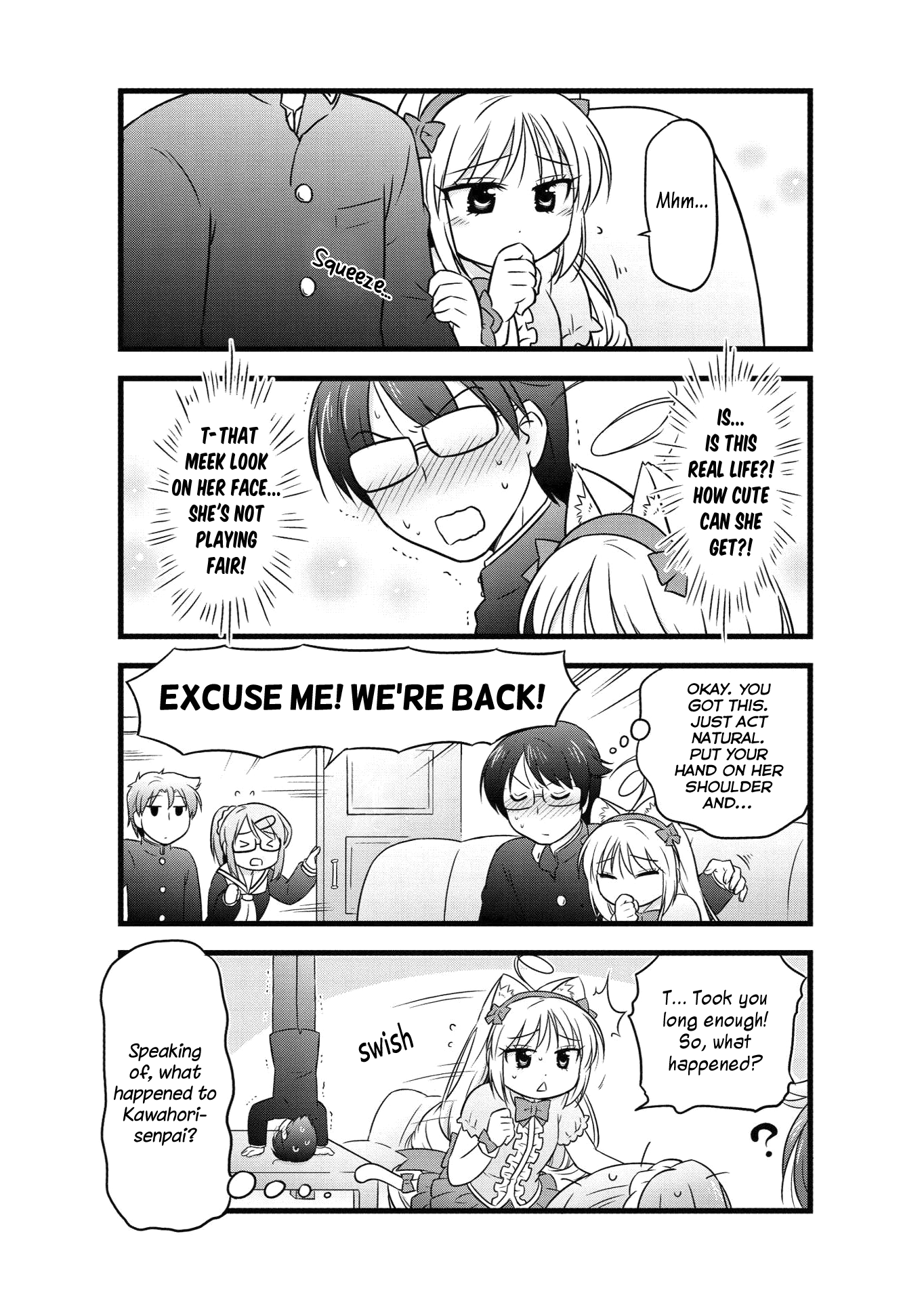 Musashi-Kun To Murayama-San Tsukkiate Mita chapter 30 - page 5