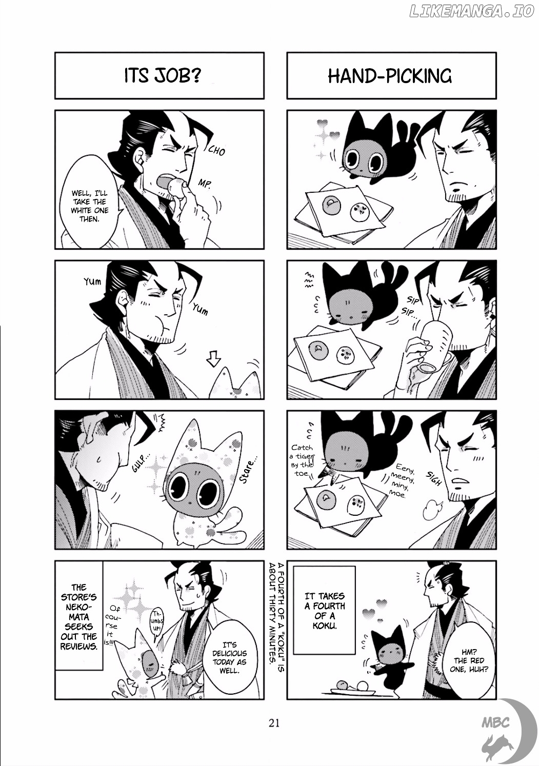 Nekomata. - Manga chapter 5 - page 5