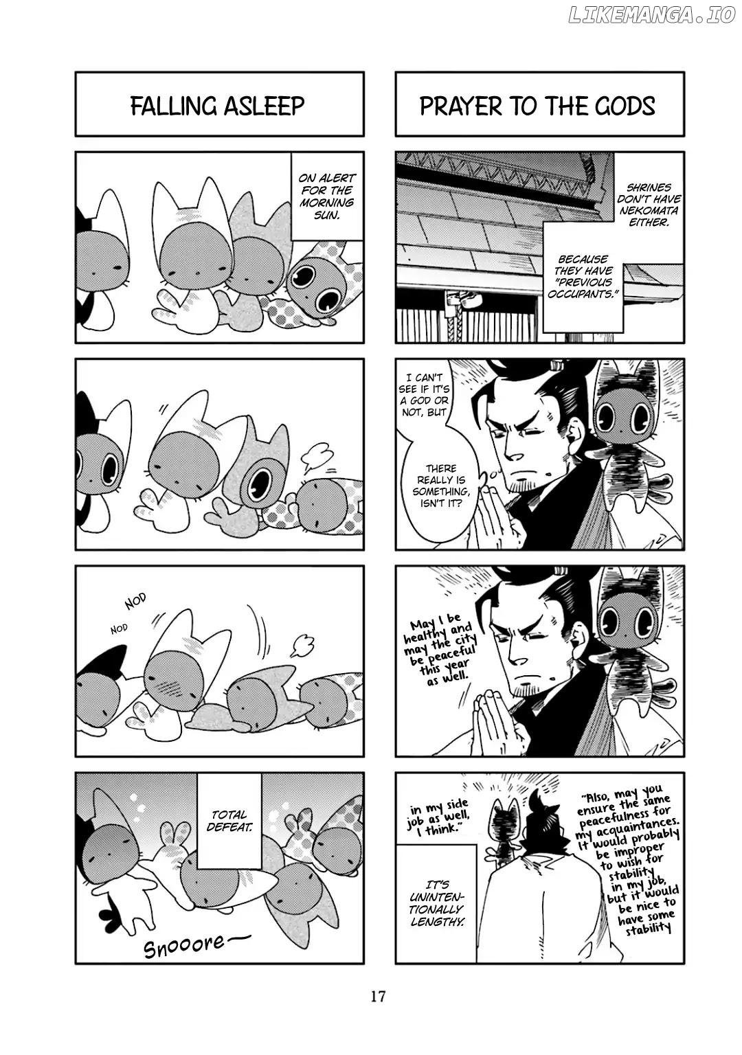 Nekomata. chapter 27 - page 5