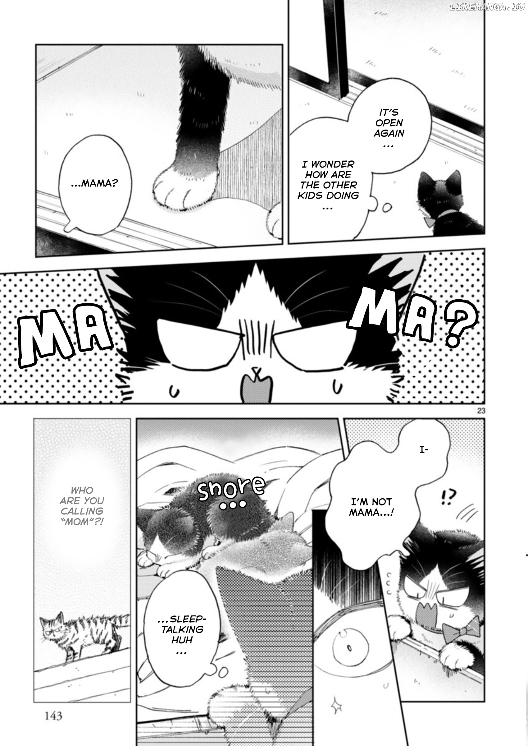 Doukyonin wa Hiza, Tokidoki, Atama no Ue. chapter 19.3 - page 23