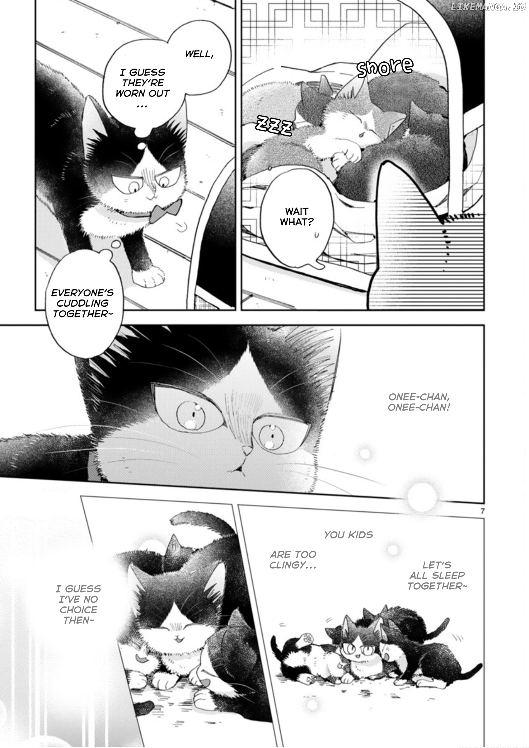 Doukyonin wa Hiza, Tokidoki, Atama no Ue. chapter 19.3 - page 7