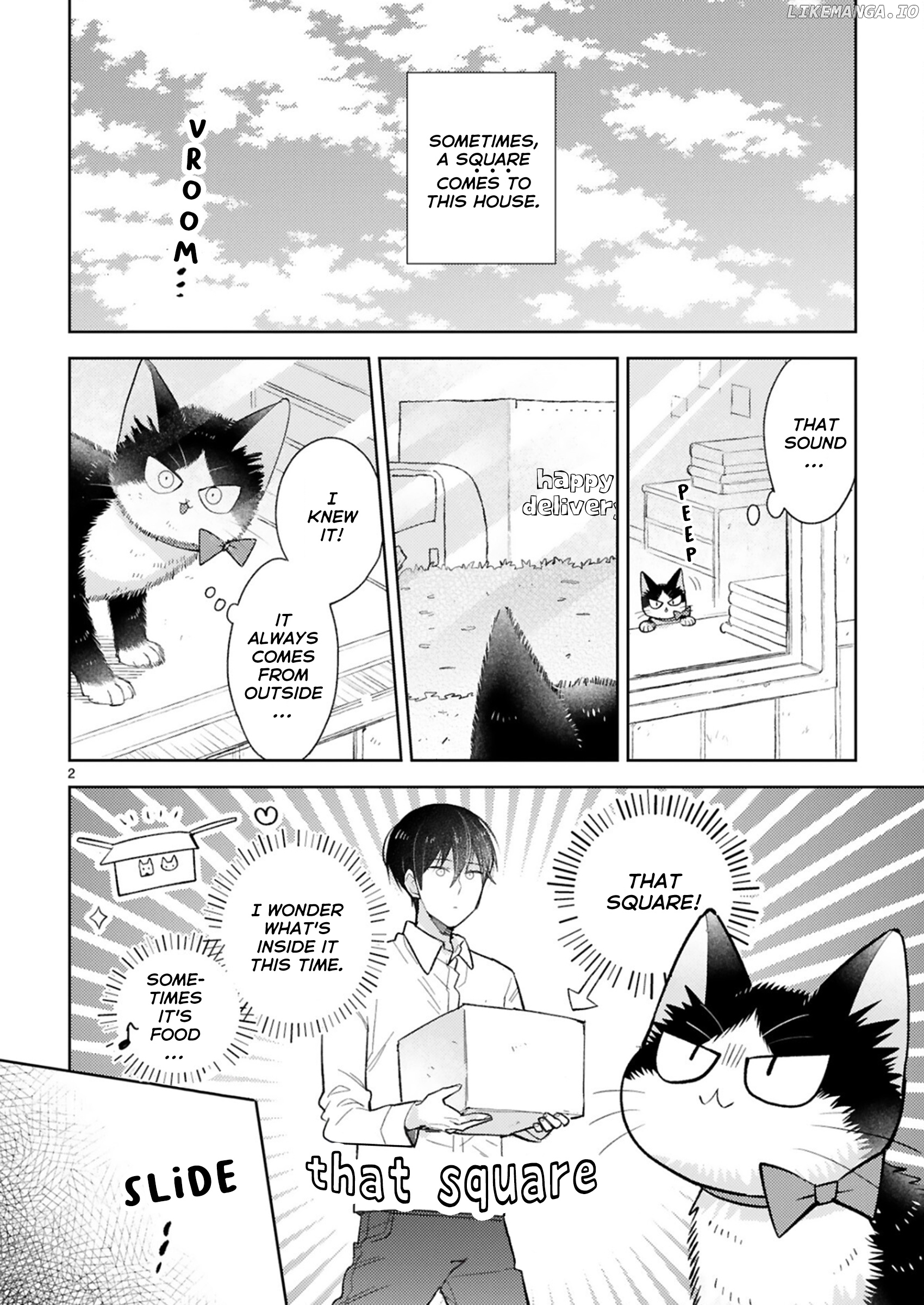 Doukyonin wa Hiza, Tokidoki, Atama no Ue. chapter 23.2 - page 2