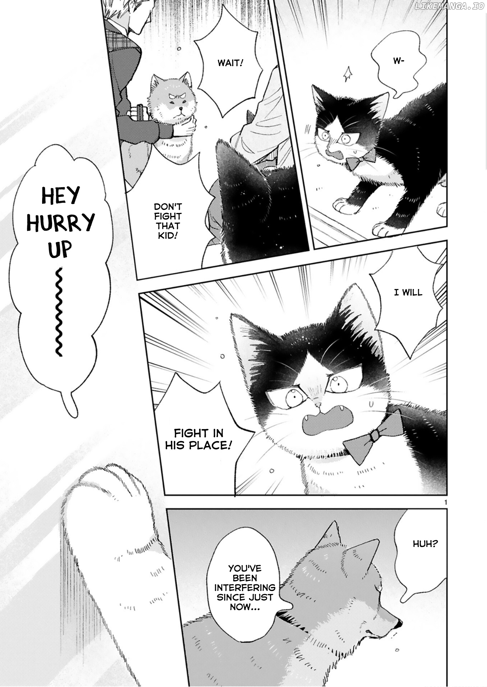 Doukyonin wa Hiza, Tokidoki, Atama no Ue. chapter 21.4 - page 3