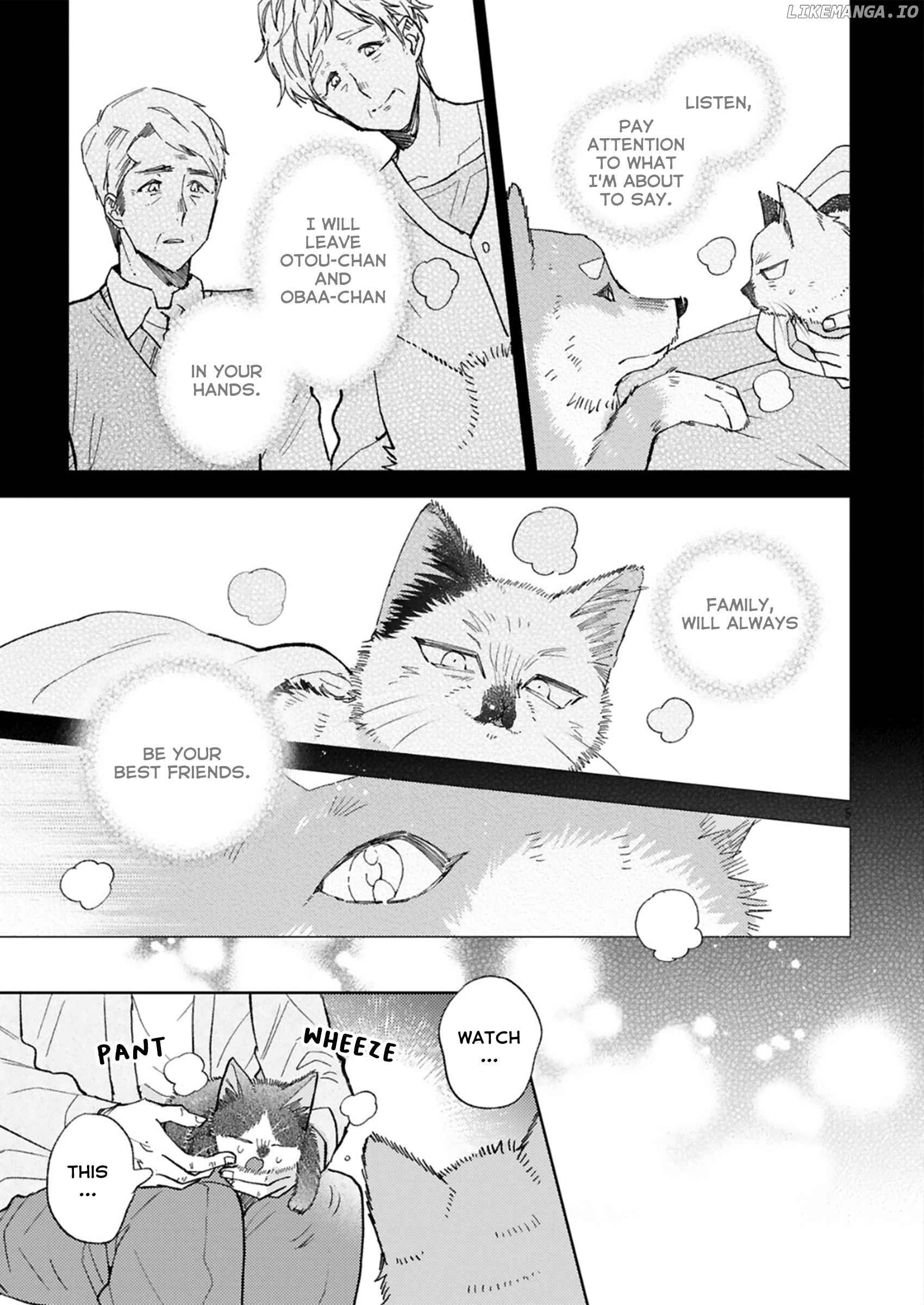 Doukyonin wa Hiza, Tokidoki, Atama no Ue. chapter 21.4 - page 7