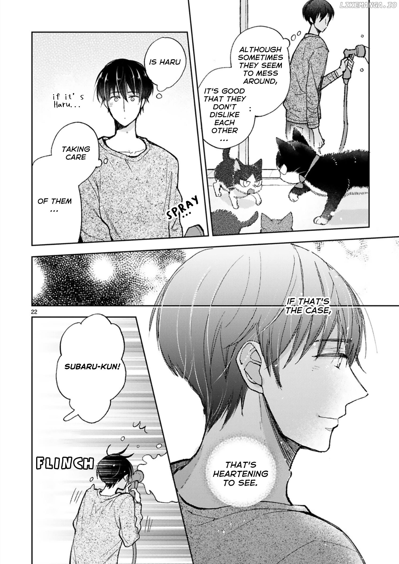 Doukyonin wa Hiza, Tokidoki, Atama no Ue. chapter 20.1 - page 27